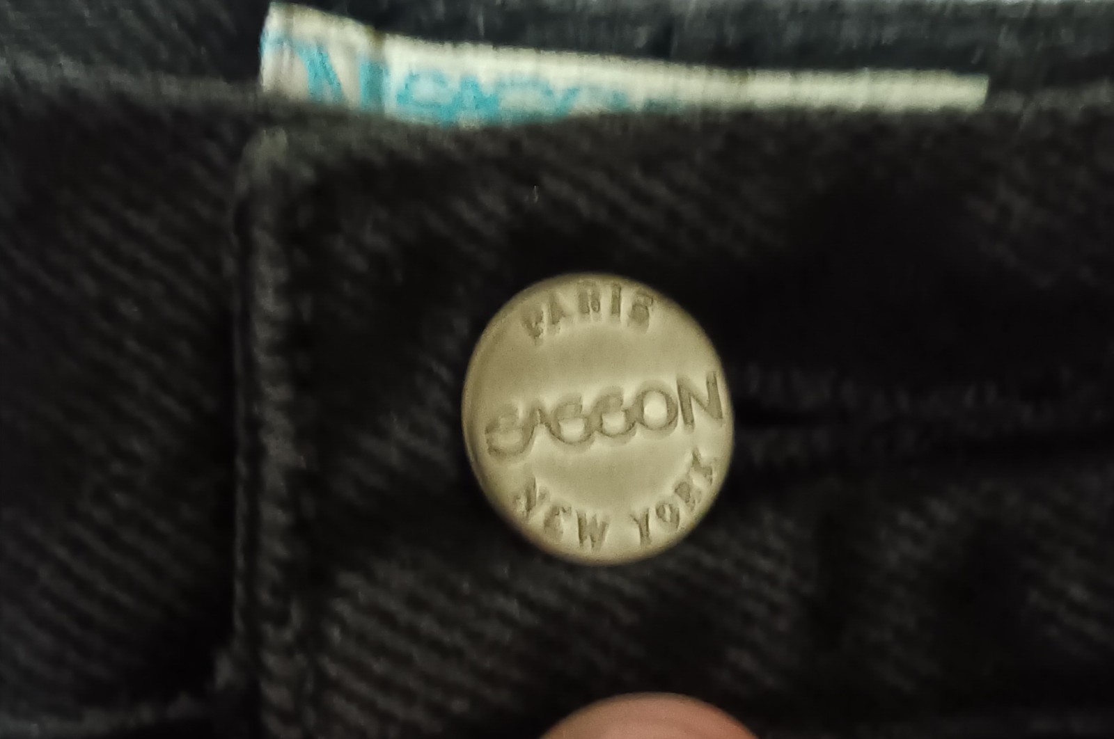 1980s Sasson Modern Basics Black High Waist Mom Jeans Sz 16 VTG EUC