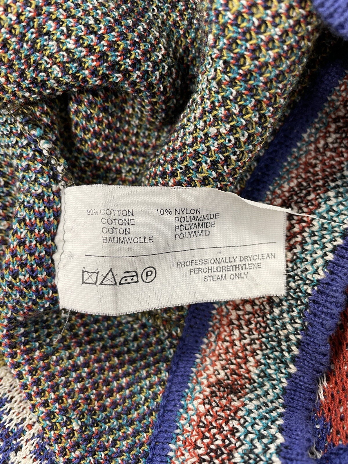 MISSONI SWEATER JERSEY SHIRT WOMAN WOMEN VINTAGE JUMPERS JHA148