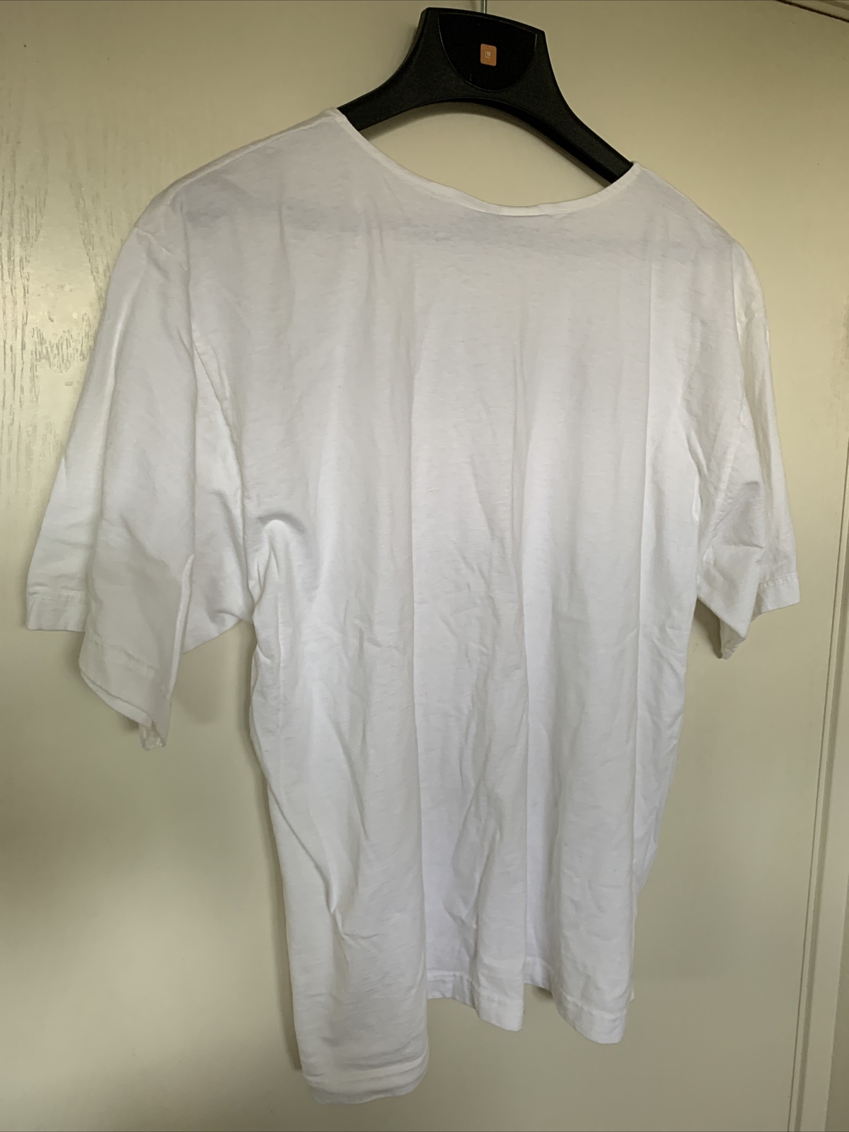 W.I.P. Made In Greece Vintage 1970’s White T Shirt Womens Size Large