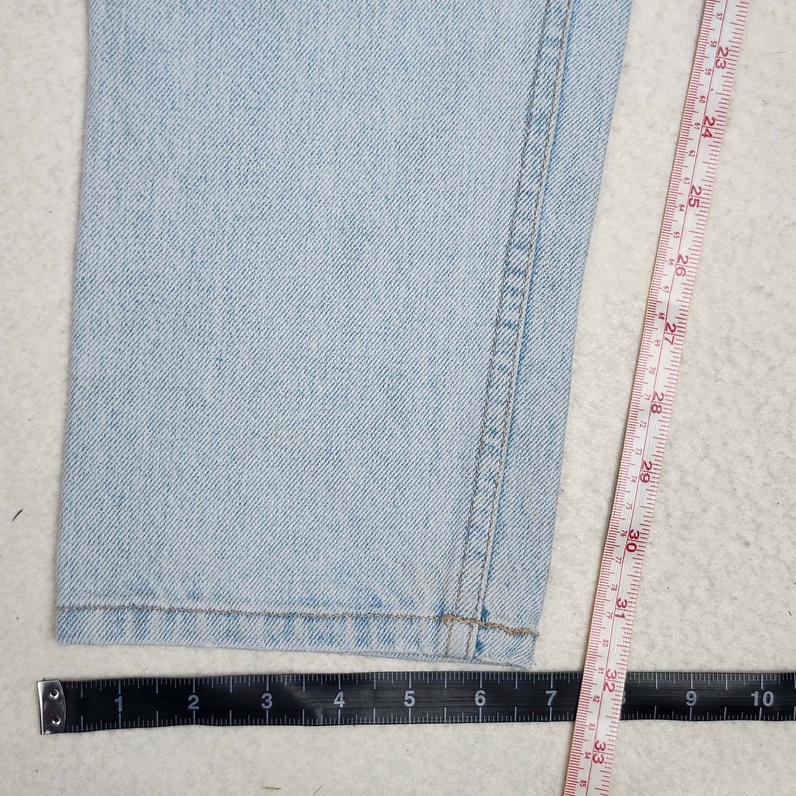 Vintage Guess Jeans George Marciano High Rise Button-Fly Tapered 31×31 USA 90s