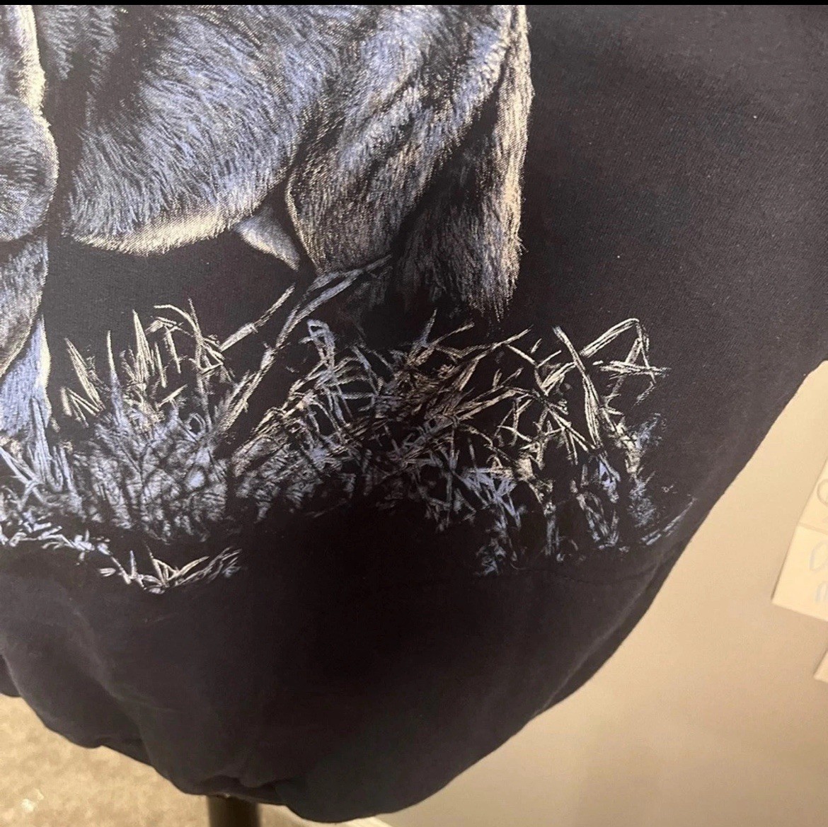 Wolves Wolf Sweatshirt Vtg Full Moon Art Unlimited Sportsware Women’s XXXL