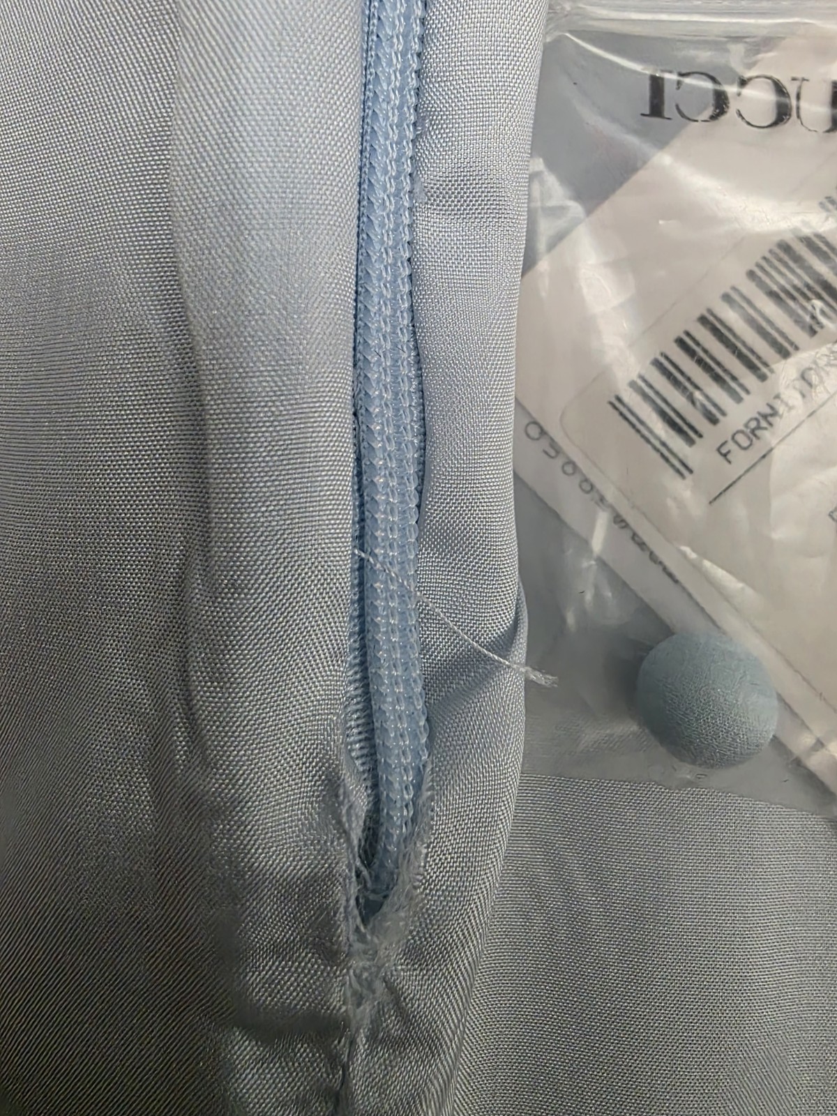 Vintage Emilio Pucci Silk Light Blue Chiffon Wool Sheath Dress IT38 NWT W/Hanger