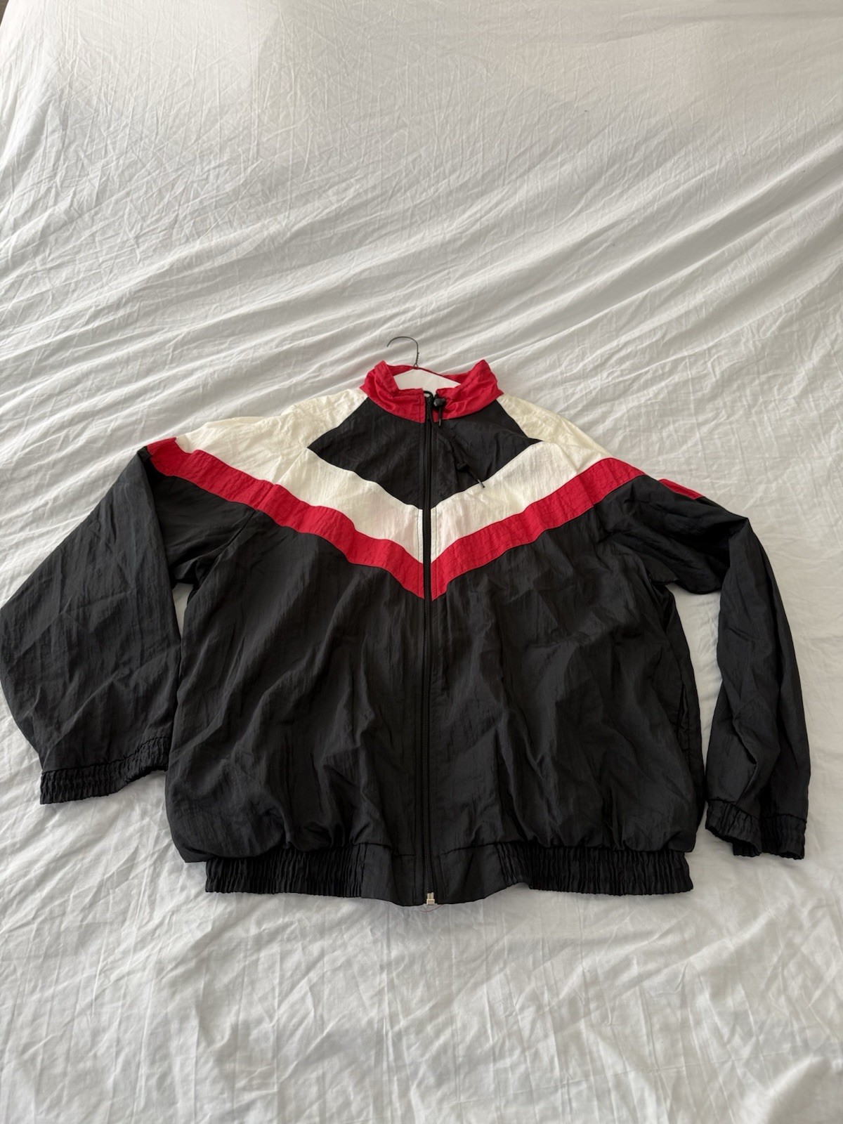 Vintage MacGregor Colorblock Windbreaker Jacket 90s Retro Zip Up Size XL Bc