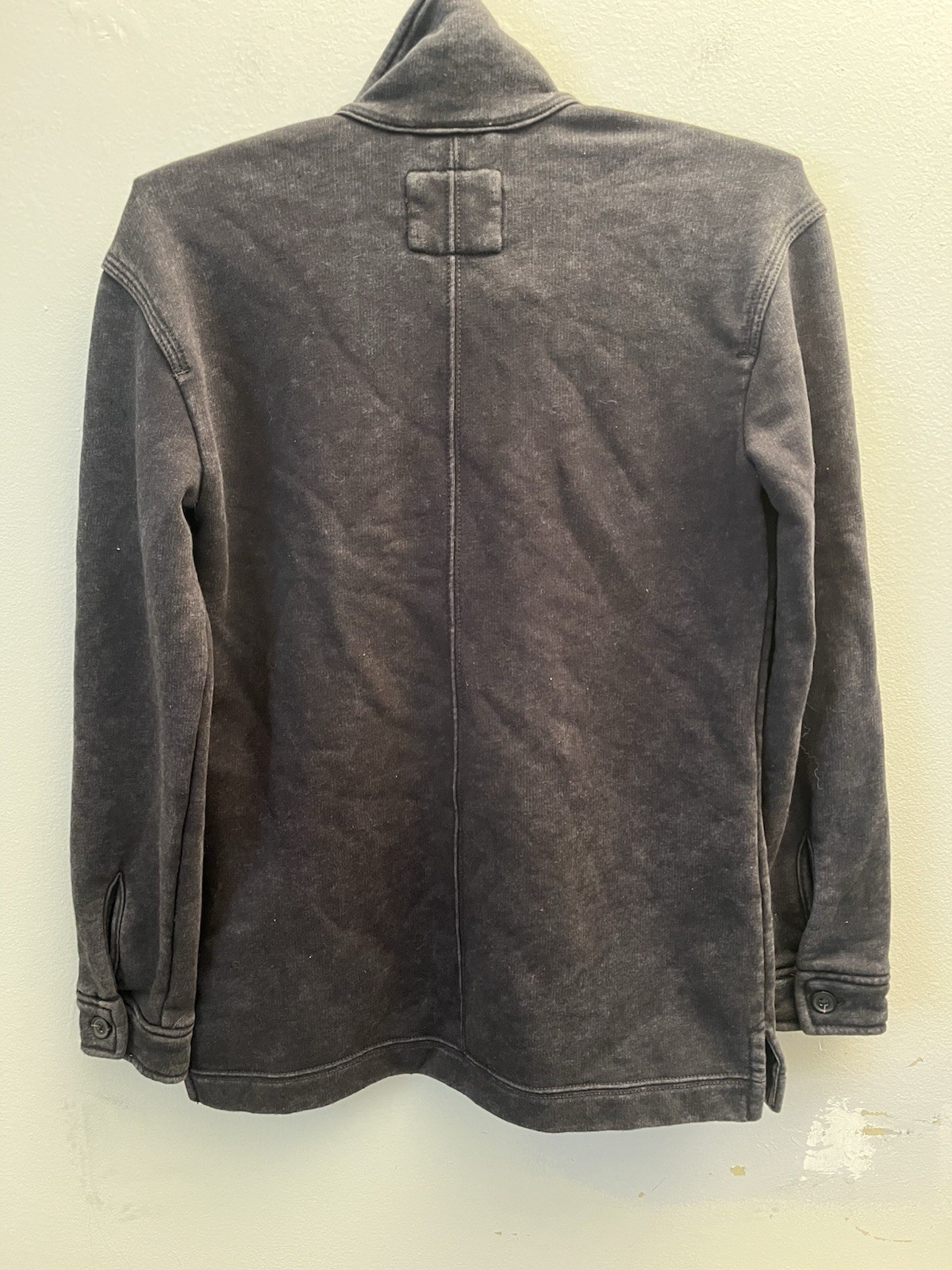 Abercrombie & Fitch Vintage Jacket Y2K Grunge Worn Faded Whimsygoth Goth 90s XS