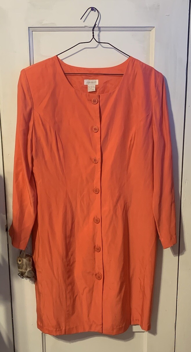 Ellen Ashley Pink Vintage Dress