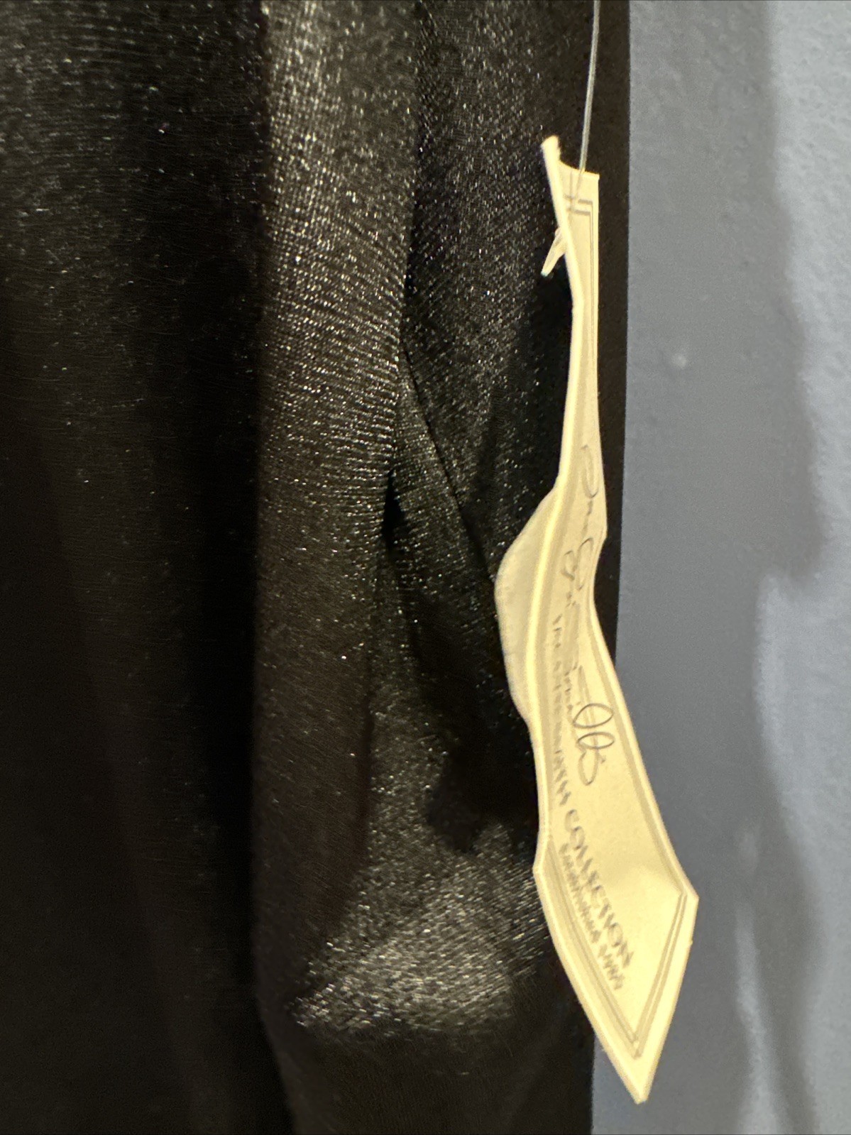 Size 36/32 Black Full Slip, Adjustable Straps, Vintage Jaclyn Smith Kmart, NWT