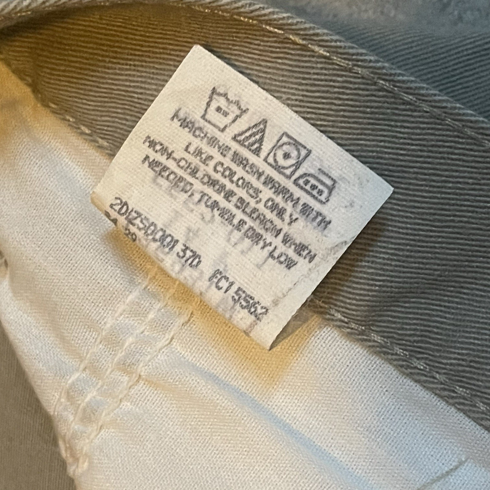 Vintage RIDERS by LEE Jeans Casuals Relaxed Fit Pleated Khaki 80s 90s Womens 14P