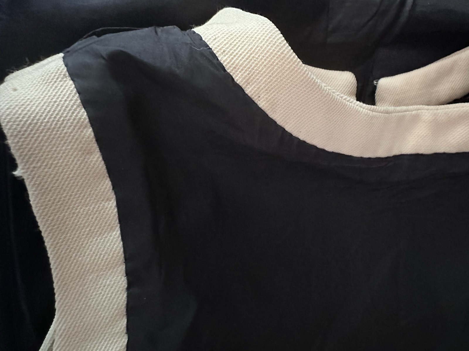 Vintage 1960s JEAN PATOU (KARL LAGERFELD?) SPARKLING SEQUINS WOOL SHIFT DRESS
