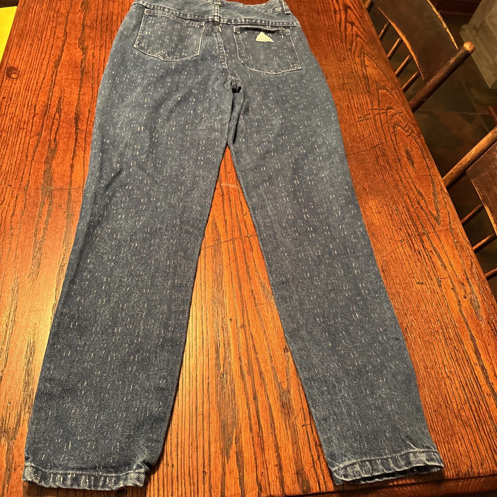 Pacific Express High Waisted Mom Jeans Size 9×30” VINTAGE Y2K Denim MADE IN USA
