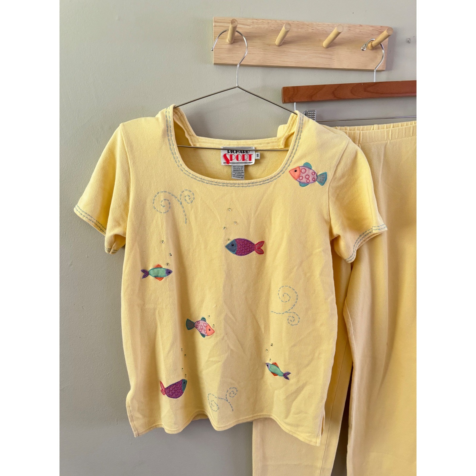 vntg 90s Richard sport set