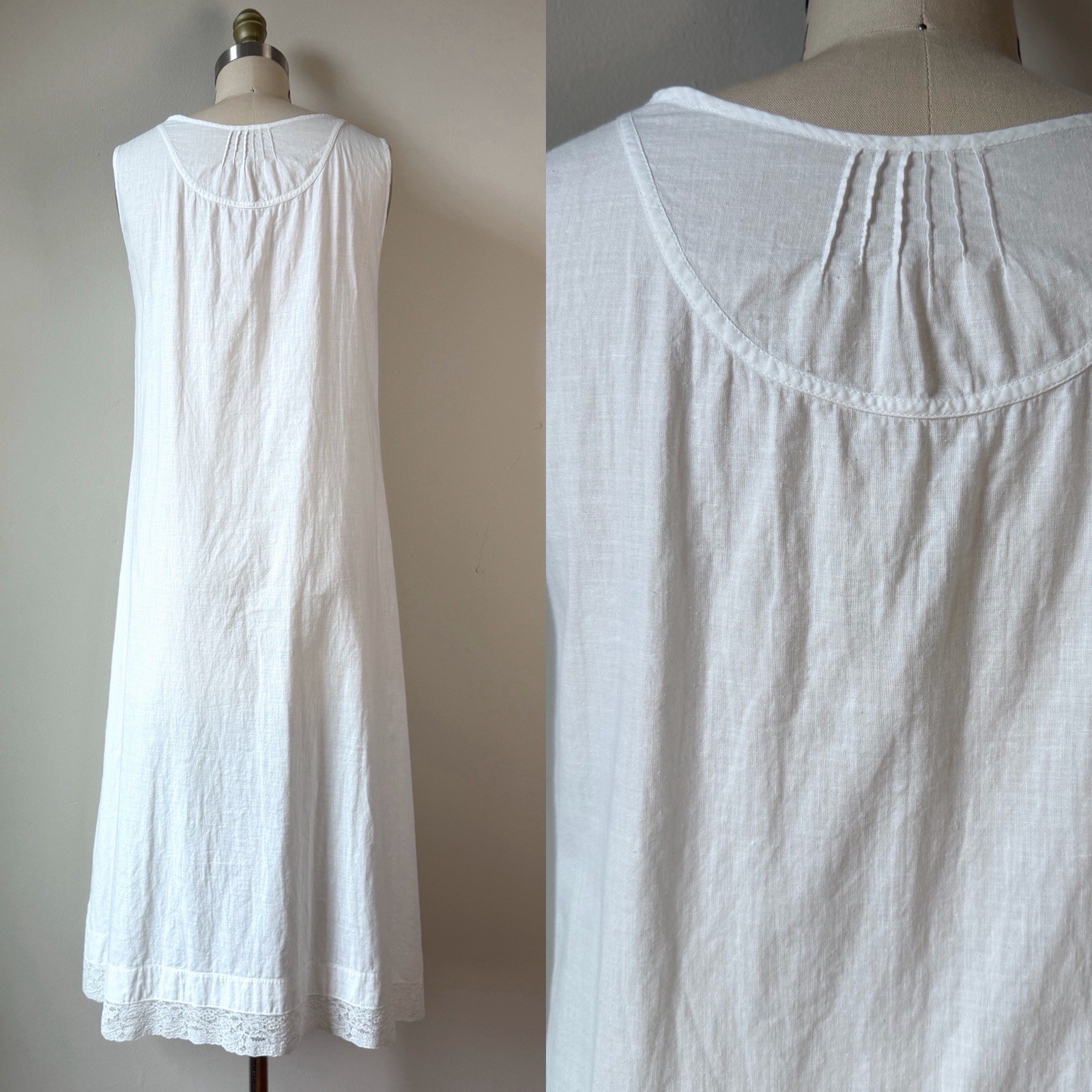Antique Cotton Chemise XS/S