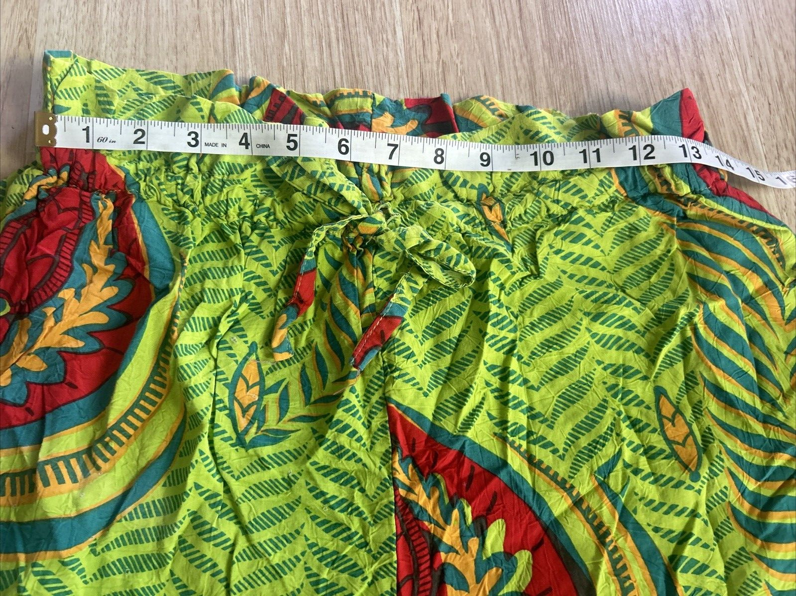 Prod. Dev. Comm. Team Jams World Hawaii Women’s Rayon Shorts Vintage 80s 90s Sm