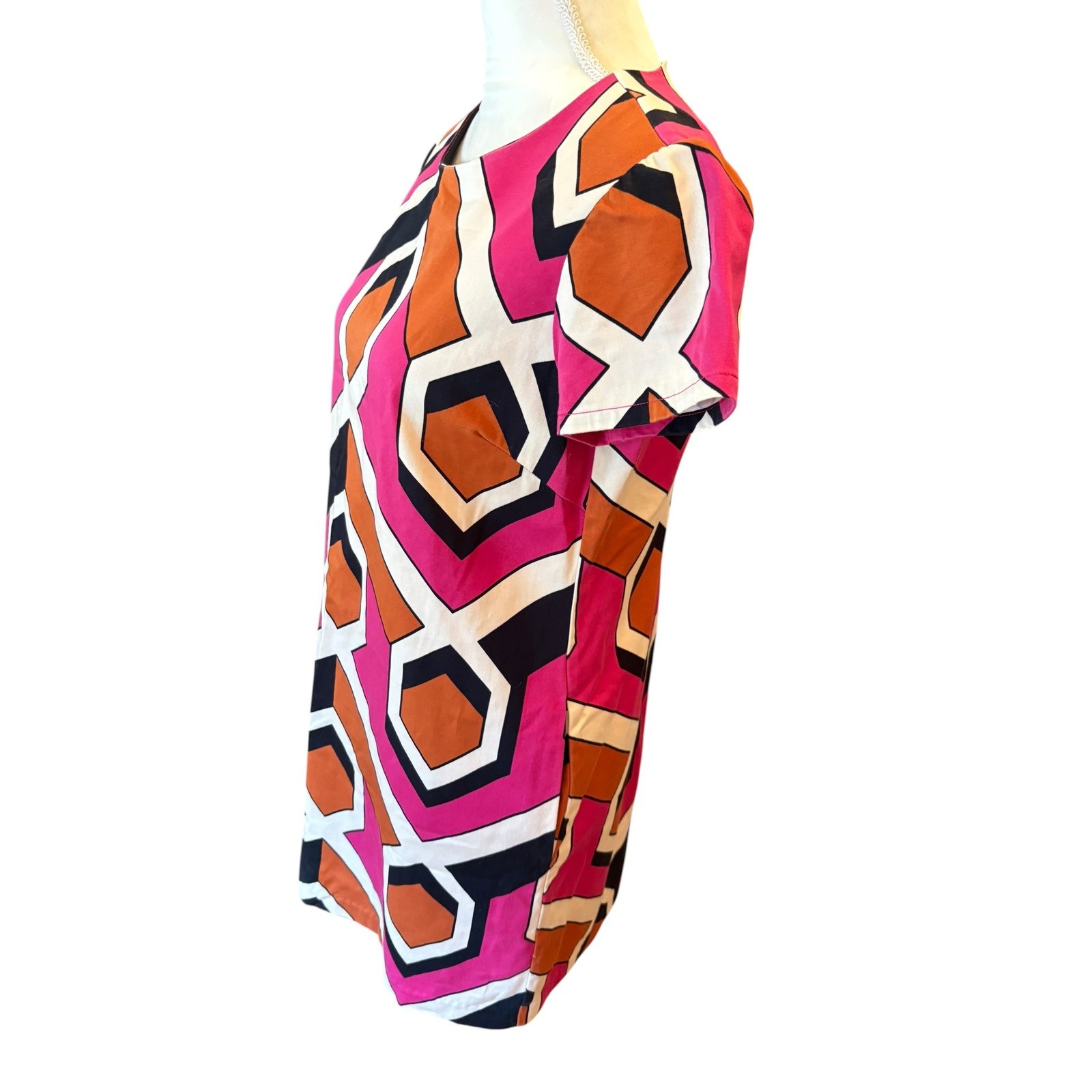 Corey Lynn Calter / Anthropologie Geometric Retro 60’s Mini Shift Dress – SP