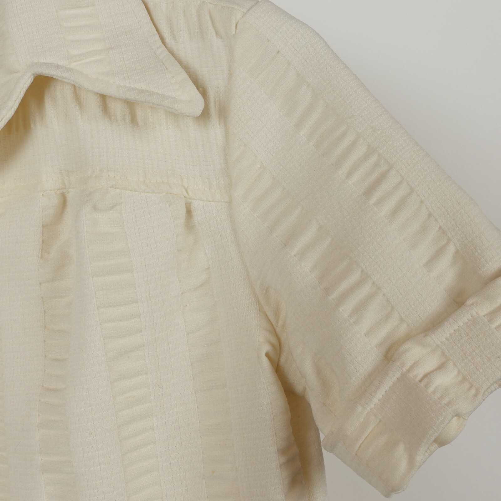 Vintage 60s Disc Women’s Ko Ko Knits California Button Surf shirt Medium Beach