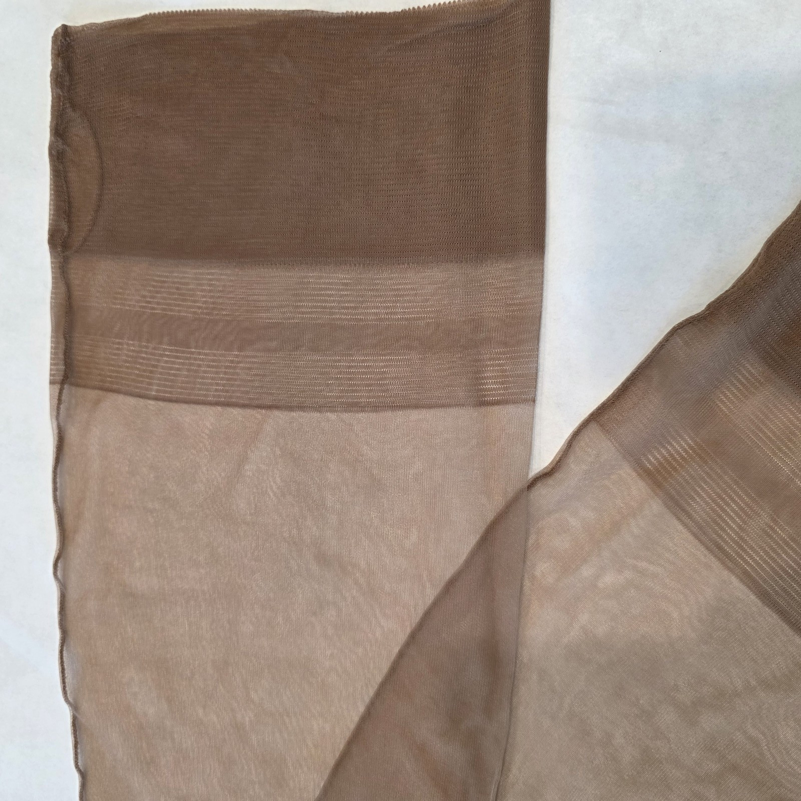 Vtg Unworn Isis Stockings Cuban Heel 51 Gauge 50 Denier Daytime Sheers U 10 LONG