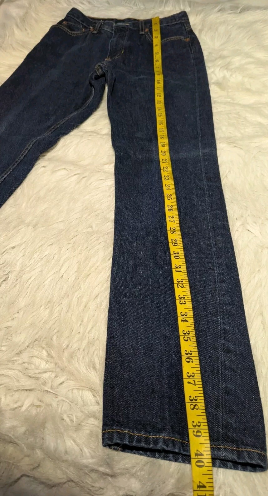 VTG GAP Jeans Women’s 4 Classic Fit Dark Wash Denim USA Made 100% Cotton RETRO