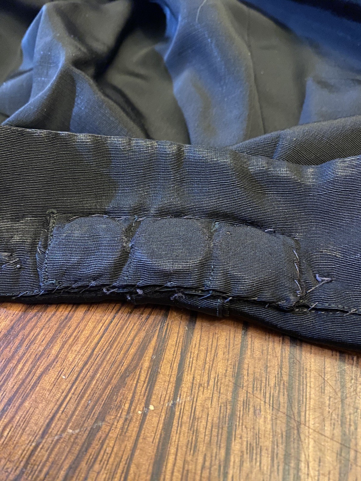 HENRY GANS VINTAGE BLACK Suit Coat 1930’ Or 1940’s. Velvet Like Collar