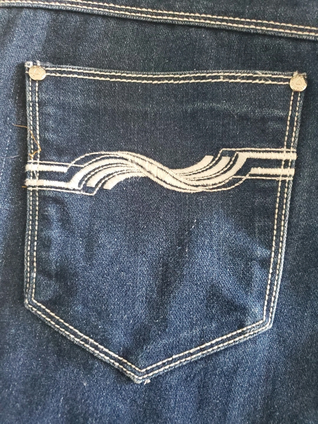 80s Gitano Mom Jeans W28 Inseam 25 Dark Denim Pre-loved