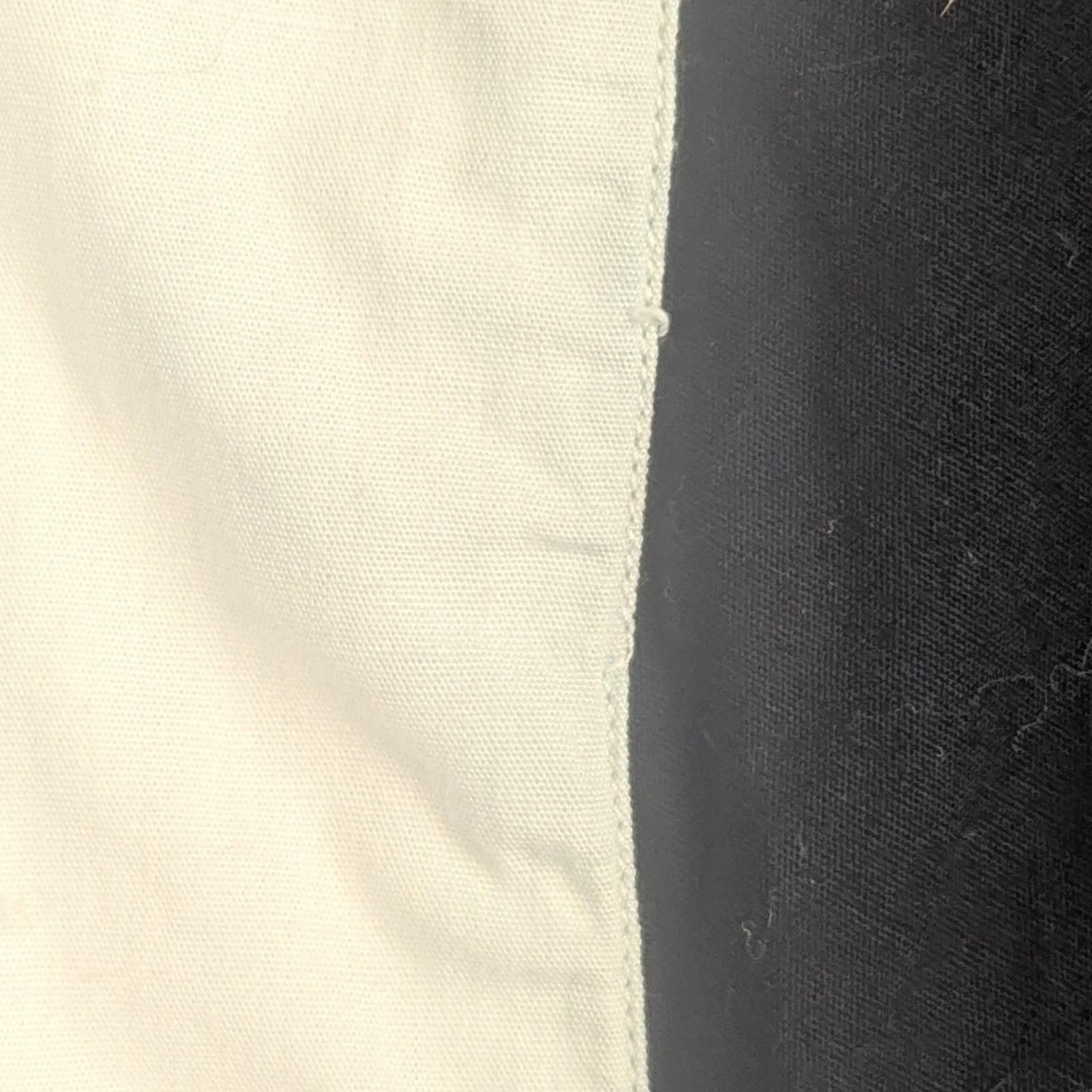 L VTG I Love Cowboys Out West Fringe Western Shirt White Black Red Embroidered