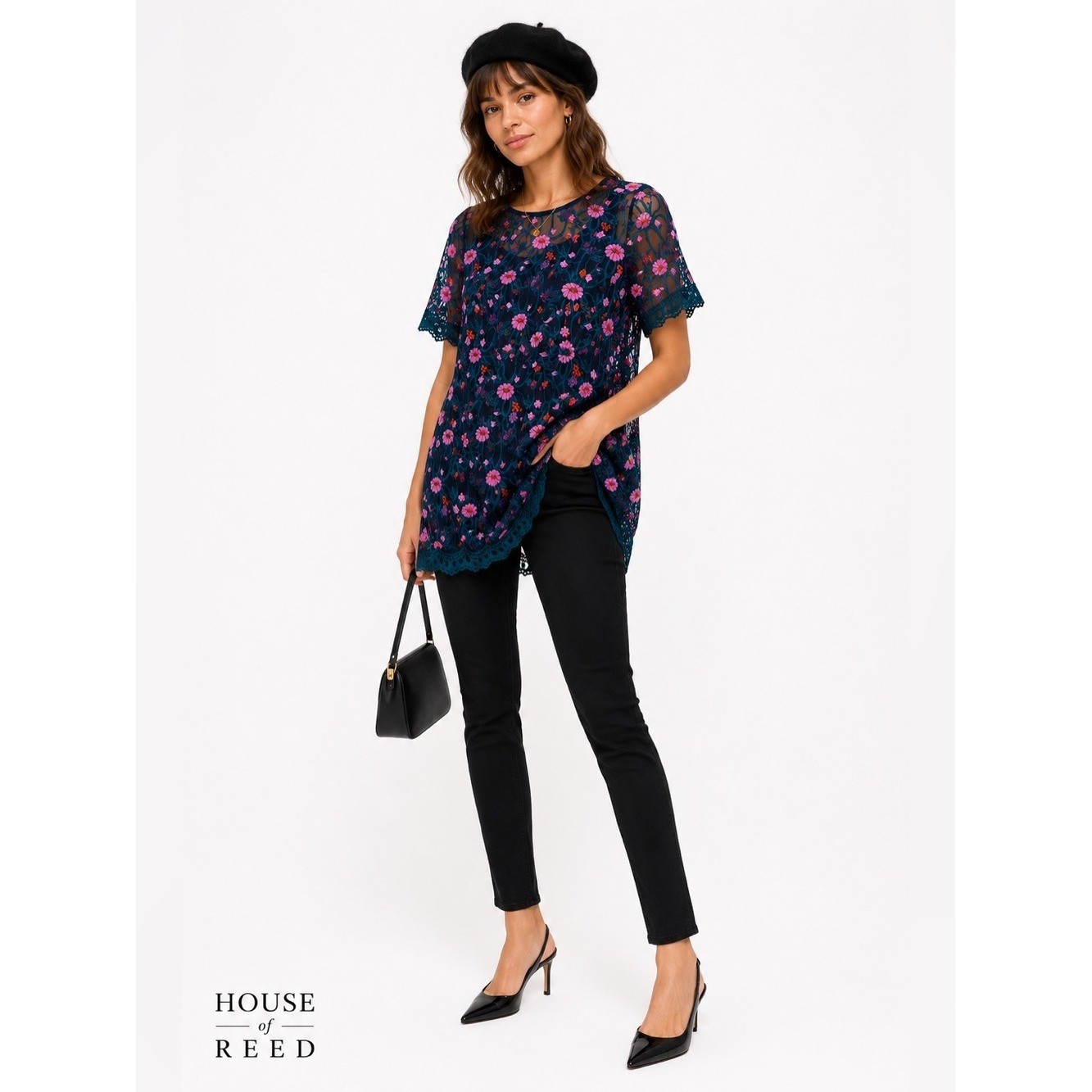 Anthropologie Moulinette Soeurs Embroidered Floral Lace Shift Dress XS NWT