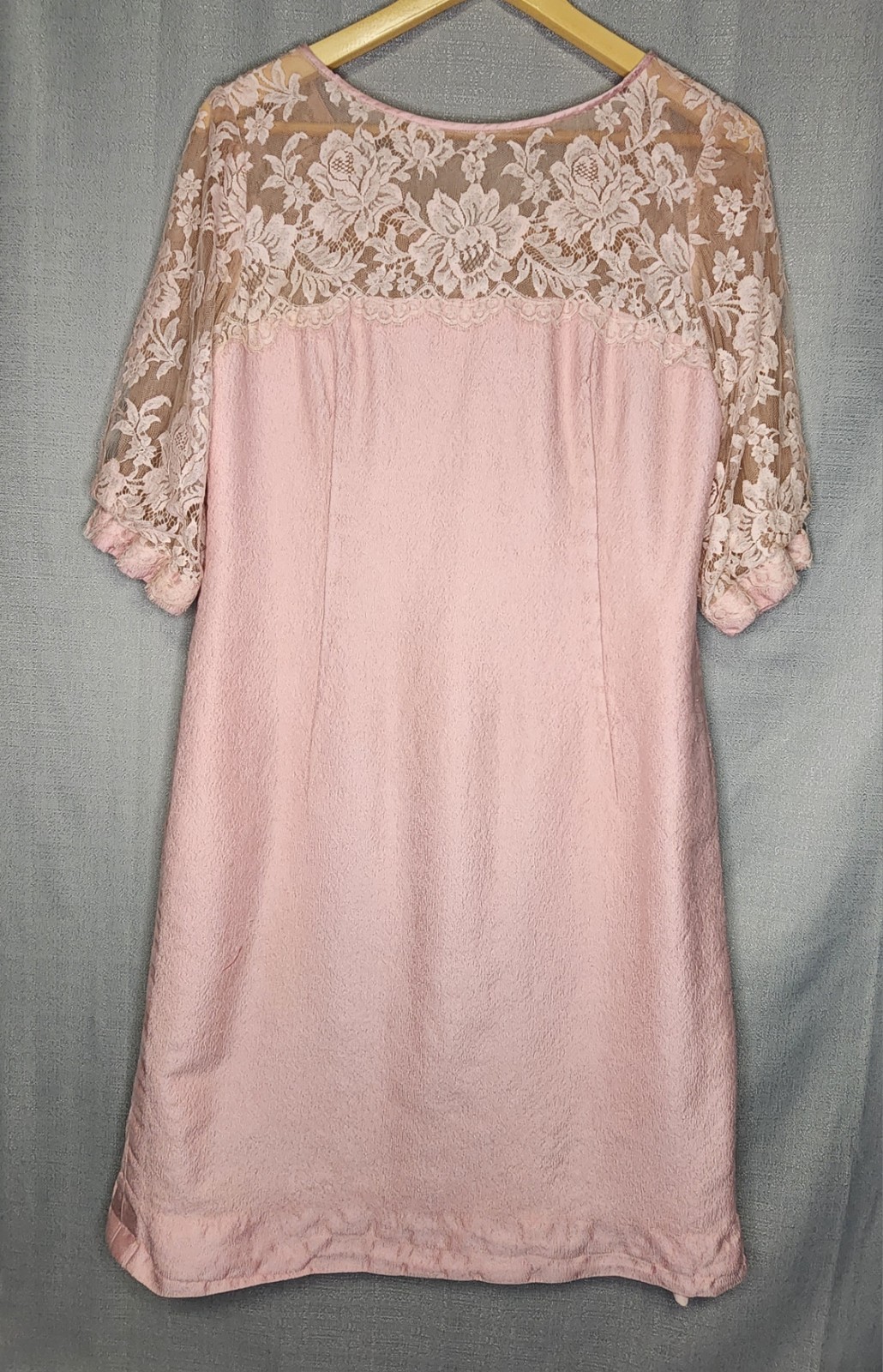 Vintage 60s Designer Dress By Wayne Fuller For Menger Smart Shops San Antonio,TX