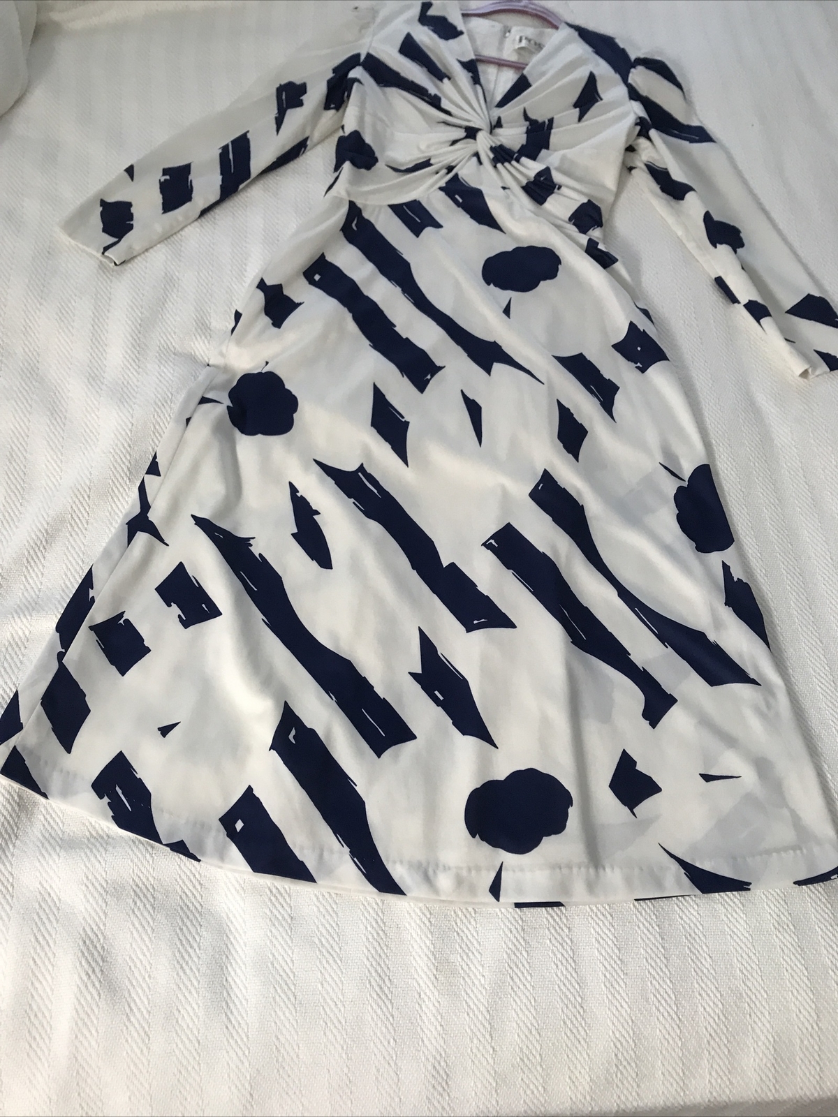 Posh by Jay Anderson 70s print maxi dress Size 12 – Custom Order – Never Worn
