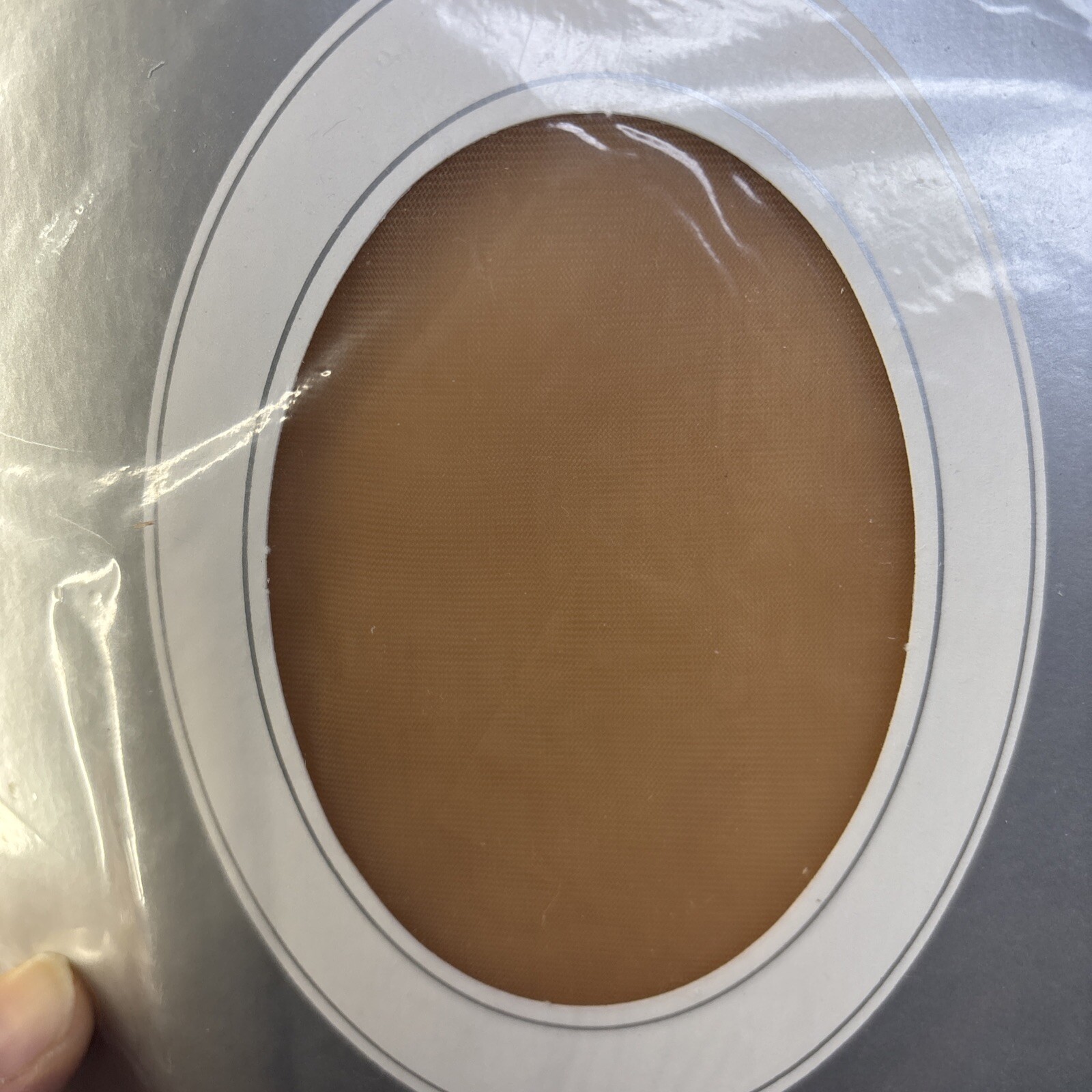 VINTAGE CHRISTIAN DIOR PANTYHOSE SIZE 4 ULTRASHEER DIORISSIMO creme crepe 4443