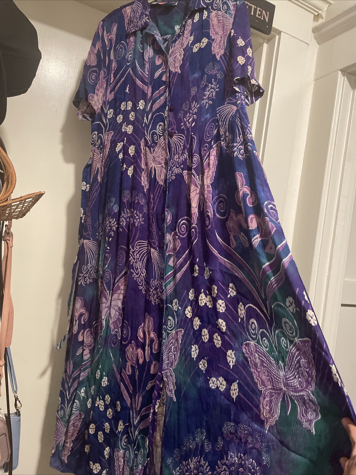 Vintage Phool Designer Womans Dress