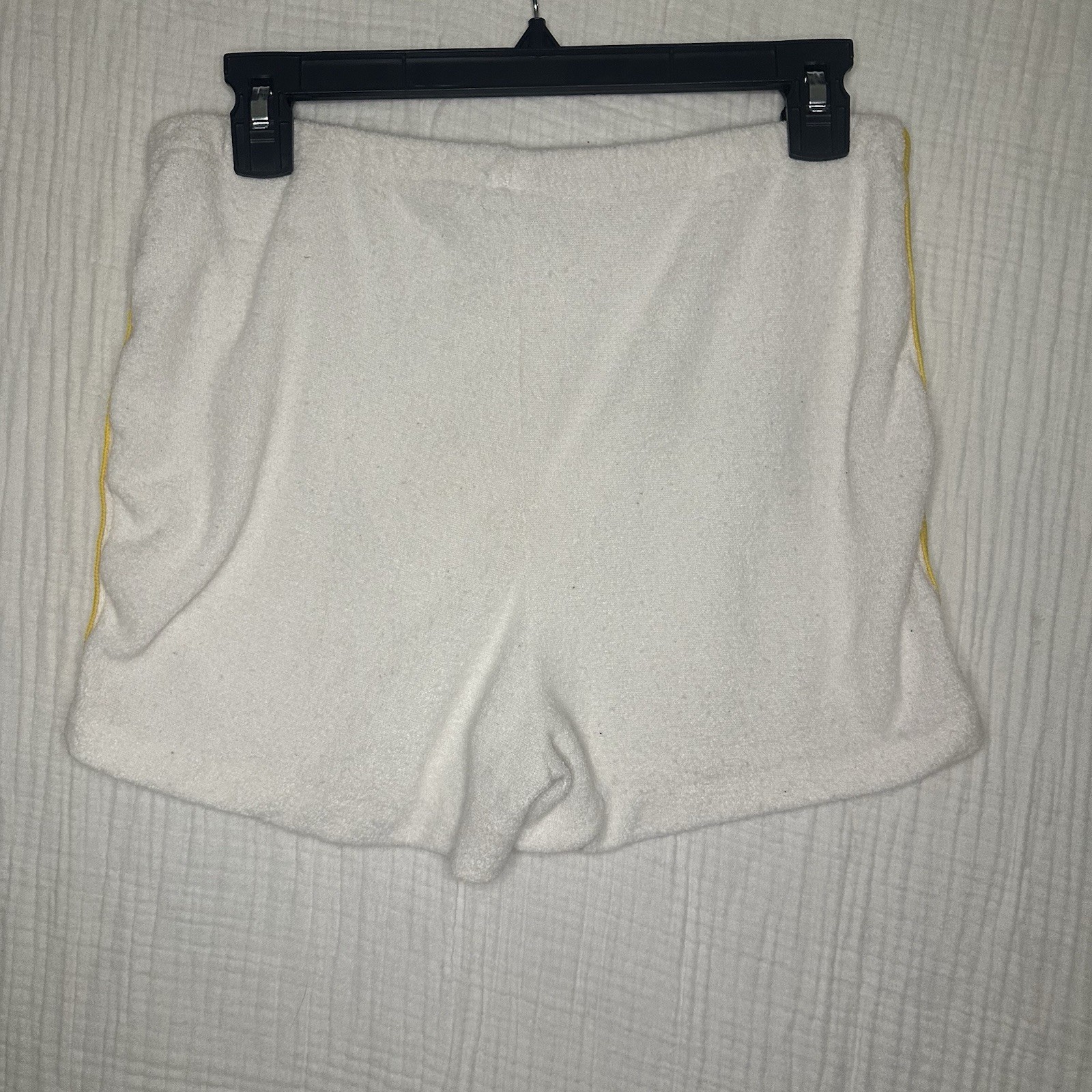 Vintage 1970’s Dutchmaid Terry Cloth Roller Girl Retro Athleisure SHORTS Sz 9/10