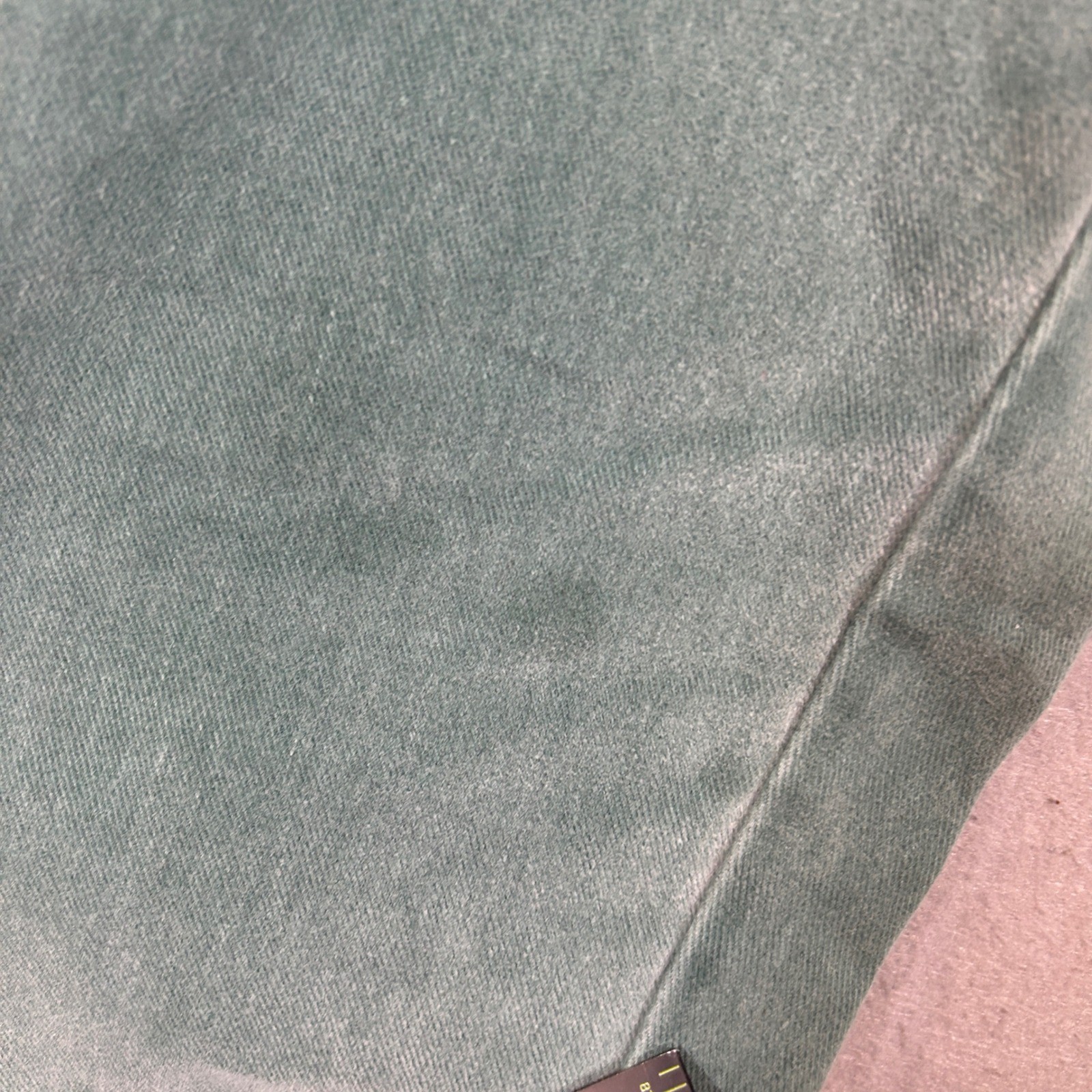 Vintage No Excuses Size 11/12 Green Mom Jeans High Waisted