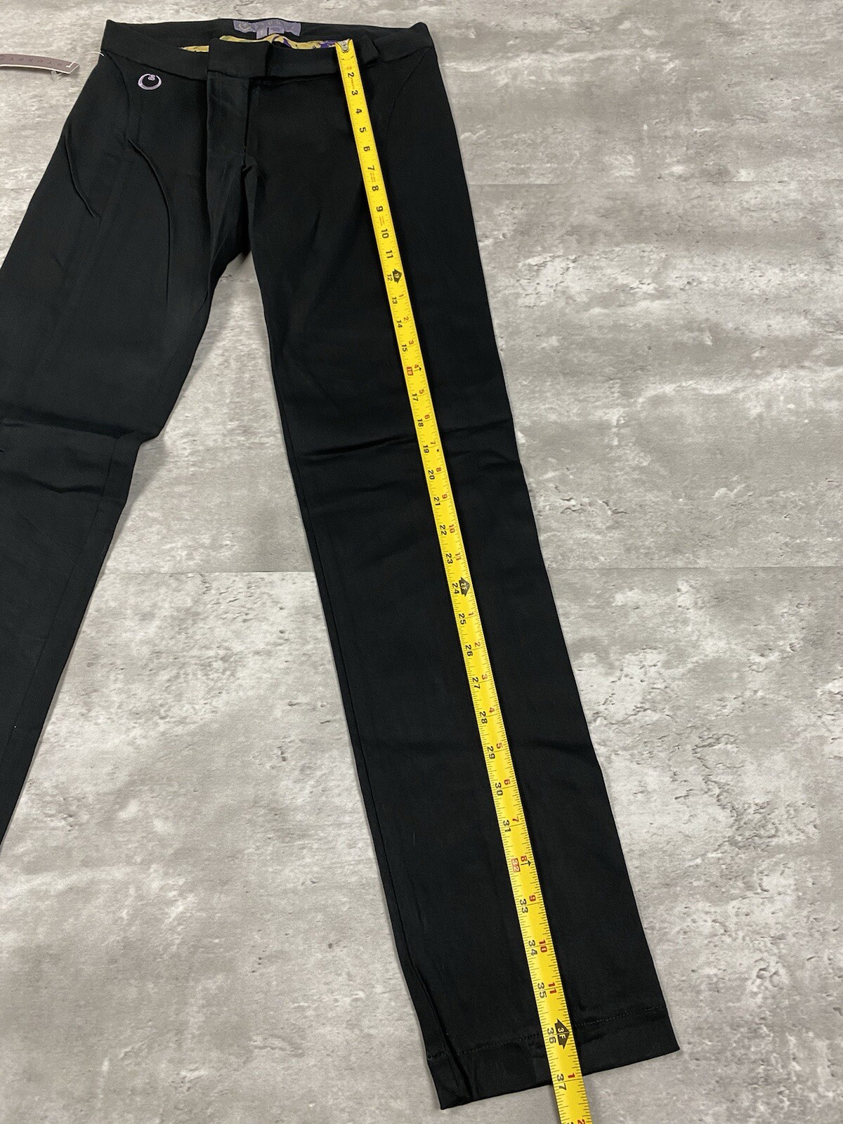 vintage STUSSY Melissa womens pants 3 Y2K 2000s low rise skinny skate streetwear
