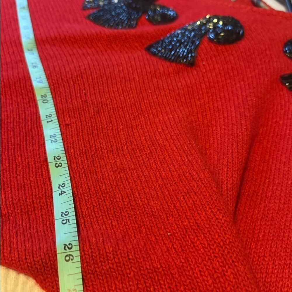 VTG ANGORA SILK WOOL Blend 24w Embellished Sweater DIANA MARCOS W Avant-Garde