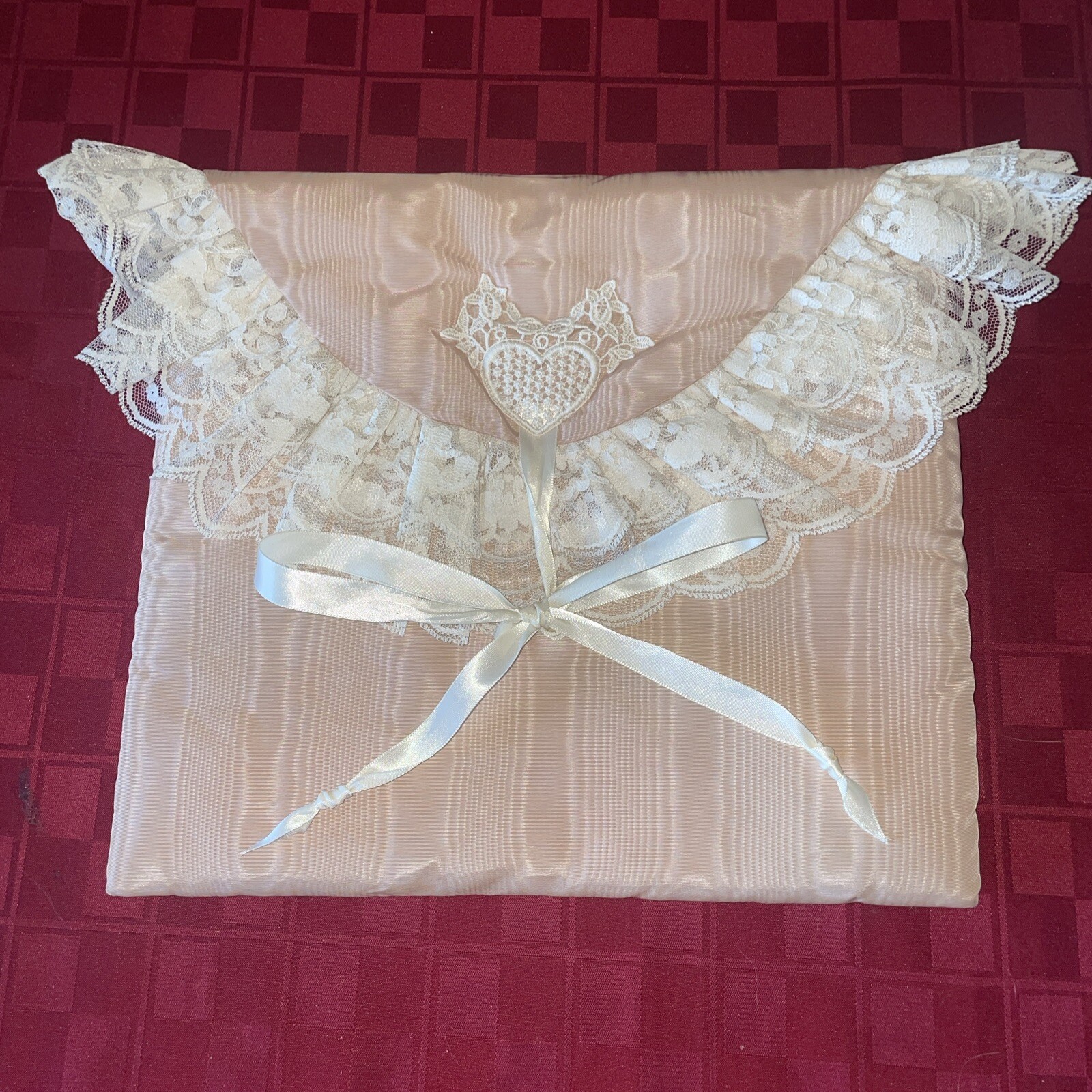 VINTAGE ALISO CREEK CO. (Laguna Beach, CA) Lingerie/Nightgown Satin? Travel Bag