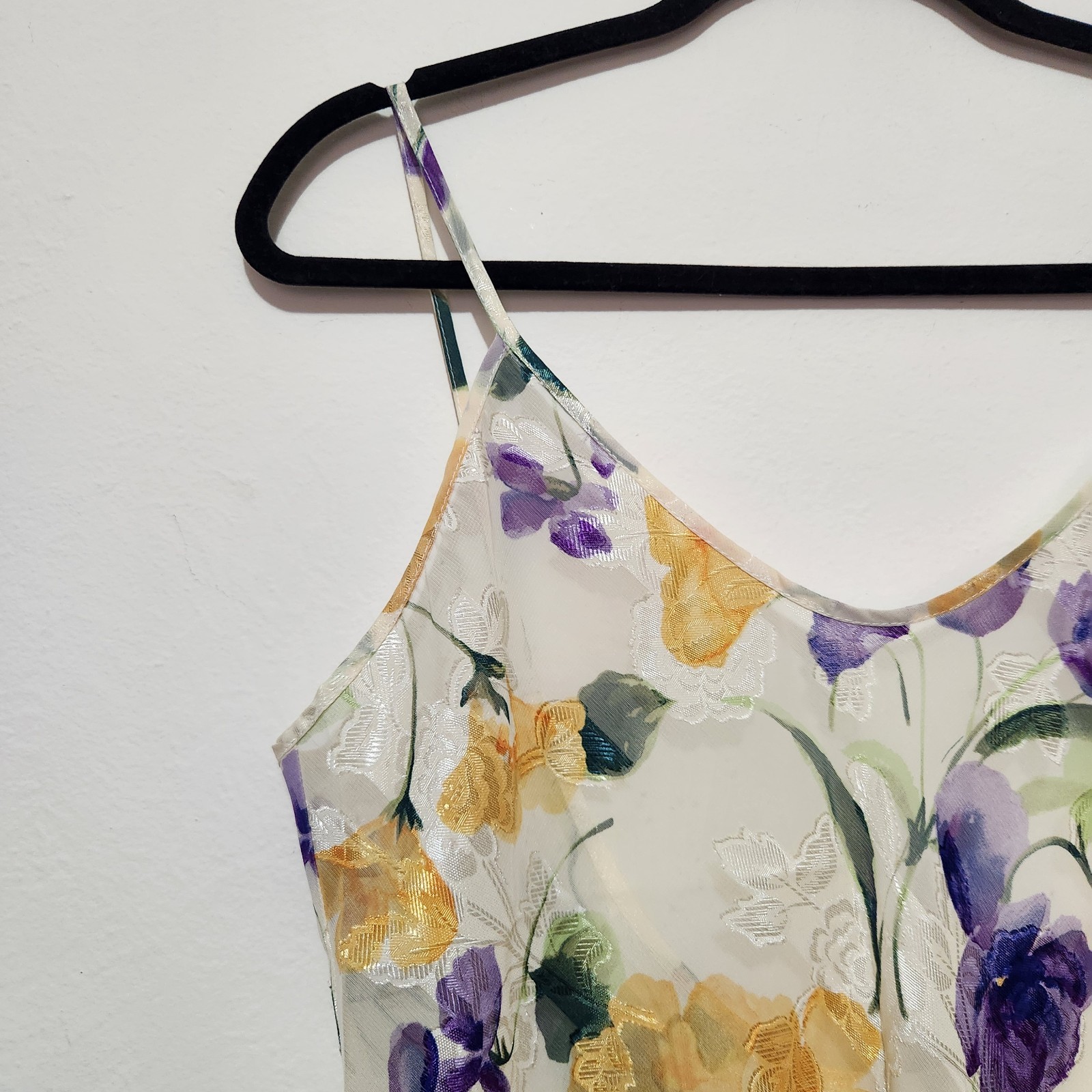 LA Intimates Fairycore Coquette Y2K Vintage Cottagecore Soft Girl 90s Slip Dress