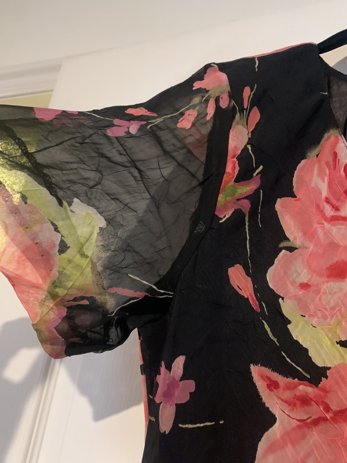 lady carol dress rose print size 12