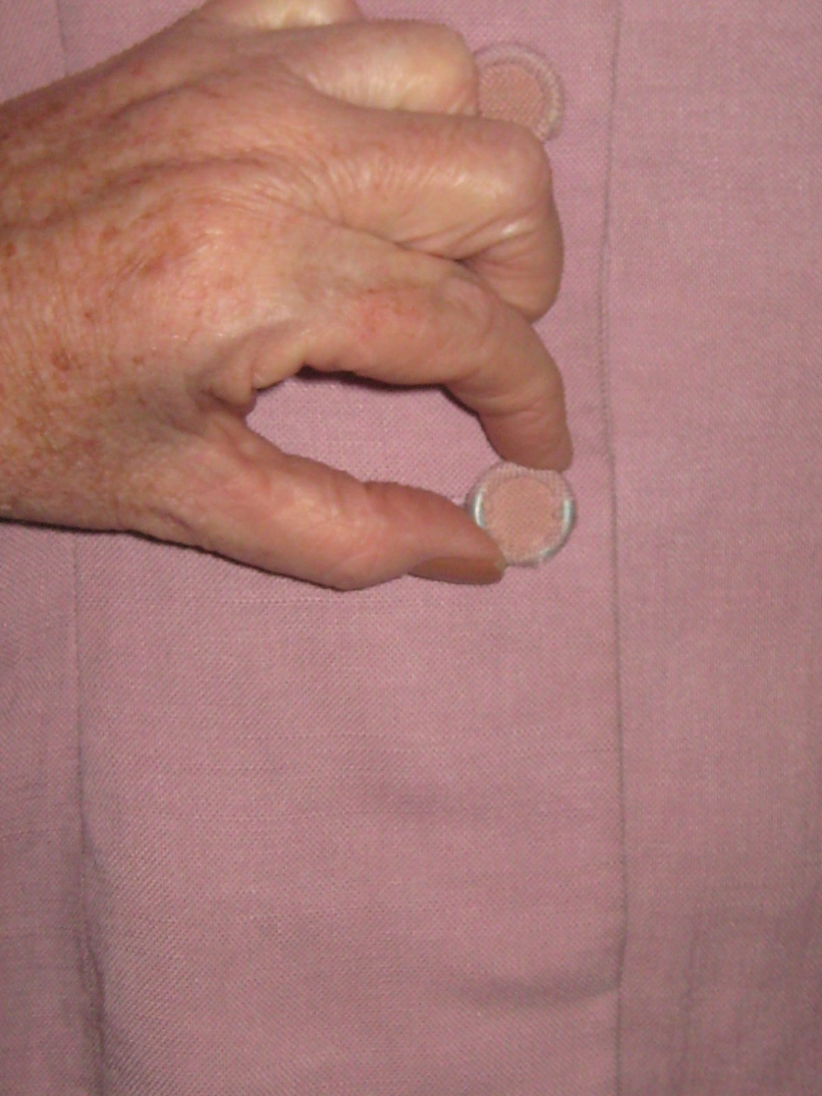 Vintage 1950s Linen Suit Short Sleeve Jacket Dress Skirt Betty Rose Cameo Pink