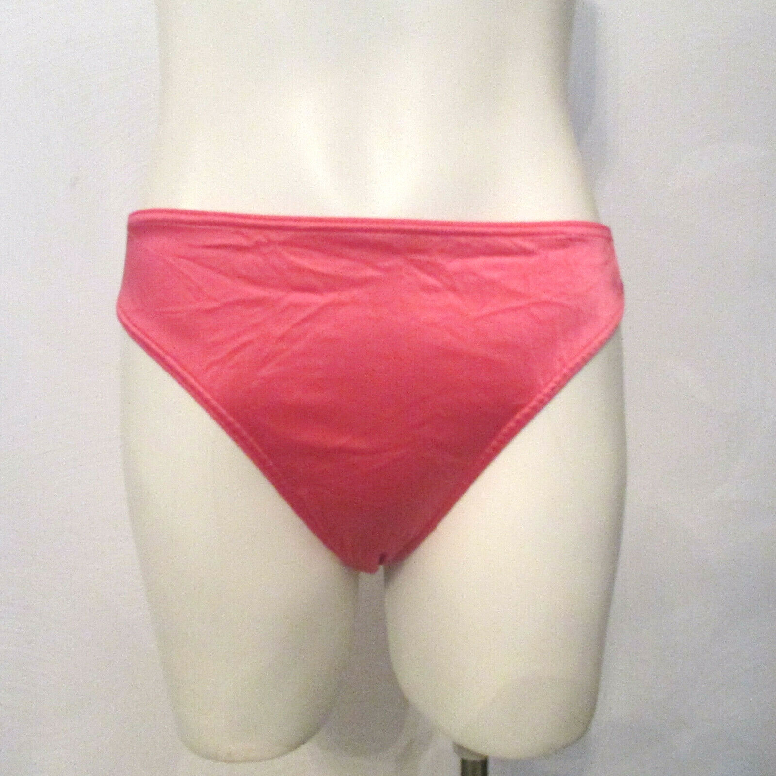 90s Victoria’s Secret Liquid Second Skin Satin High Leg Hipster Bikini Panties S