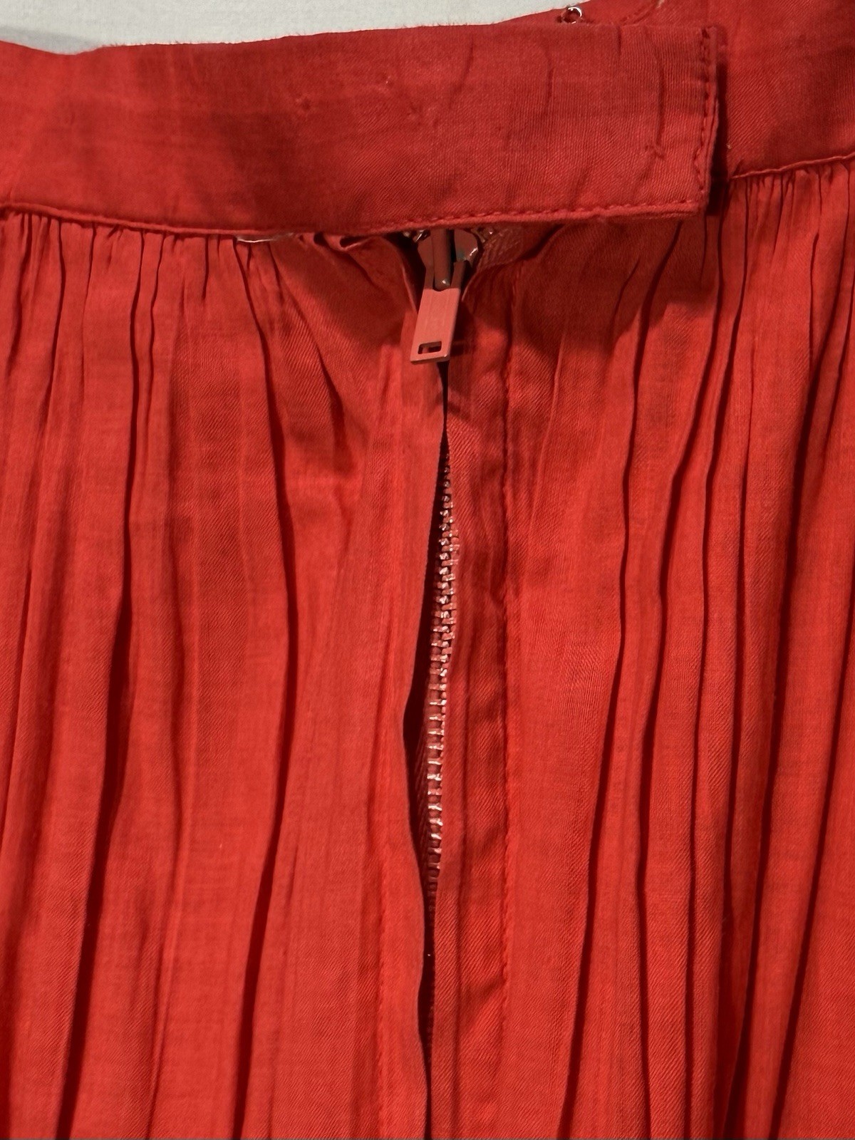 Rodeo Skirt Western Cowgirl Texas Square Native Dance Handmade Pleats VTG SZ 28