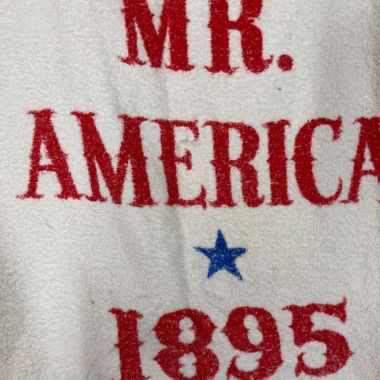 Vintage Beach Towel Cover Up Mr America US Navy Sailor USA Adult One Size Unisex