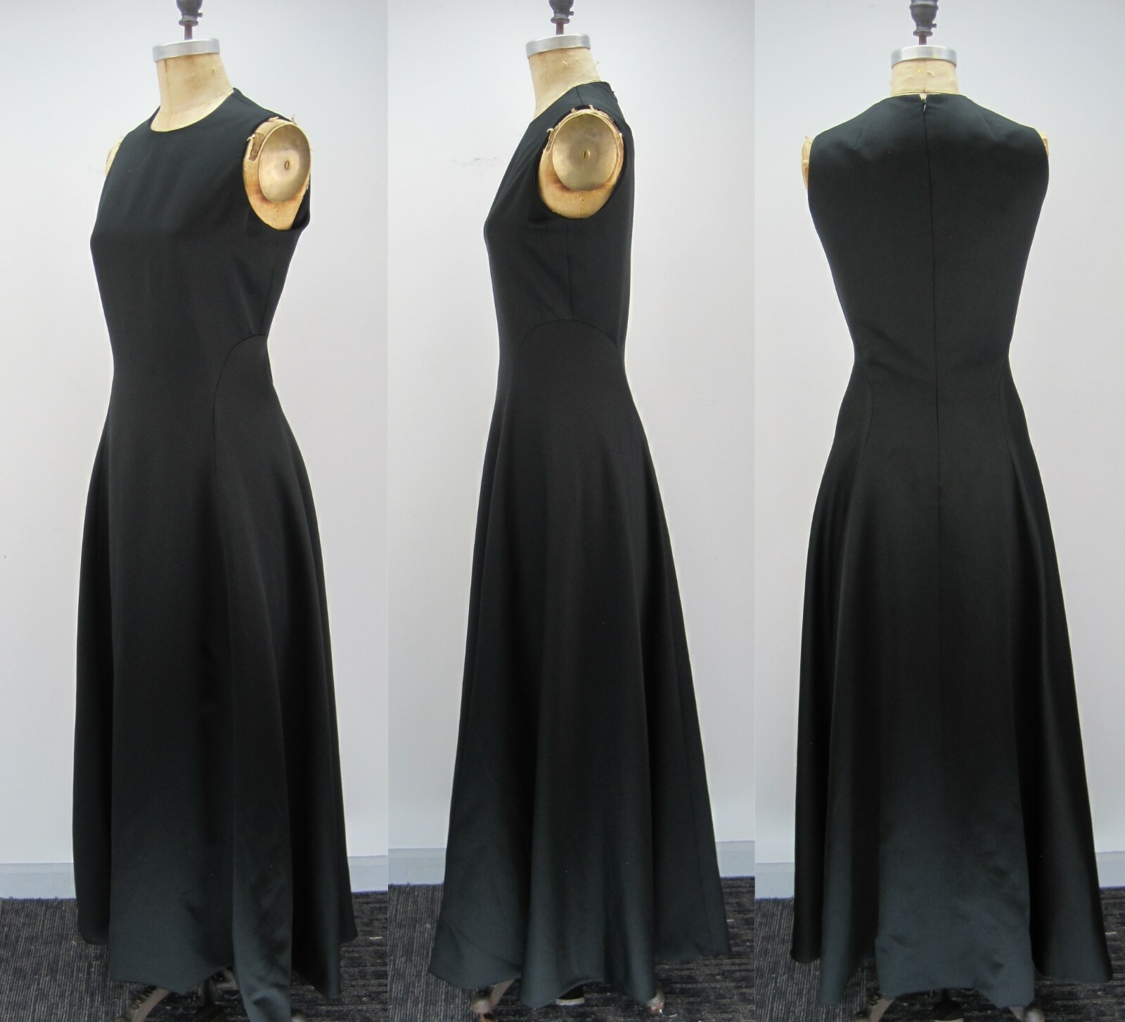 60s Geoffrey Beene evening gown