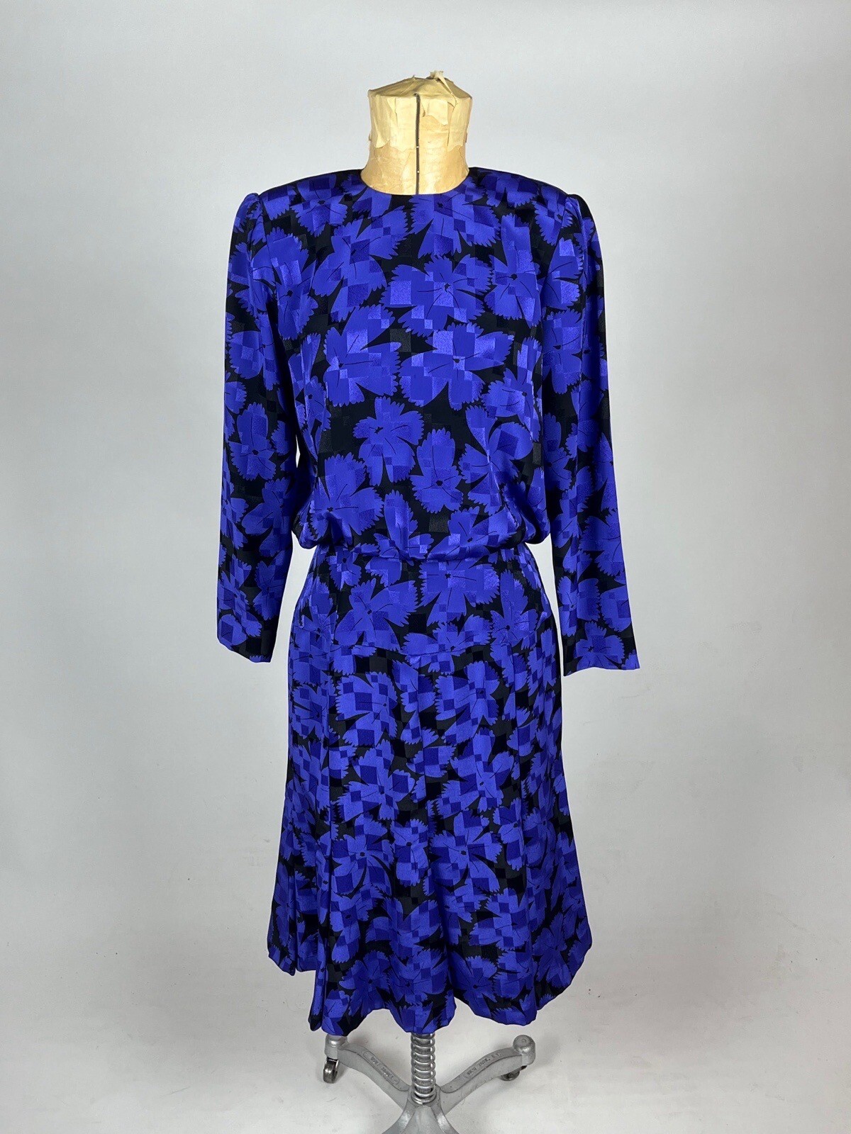 Vintage The Kollection Ltd. Petites 100% Silk Dress – Extra Small