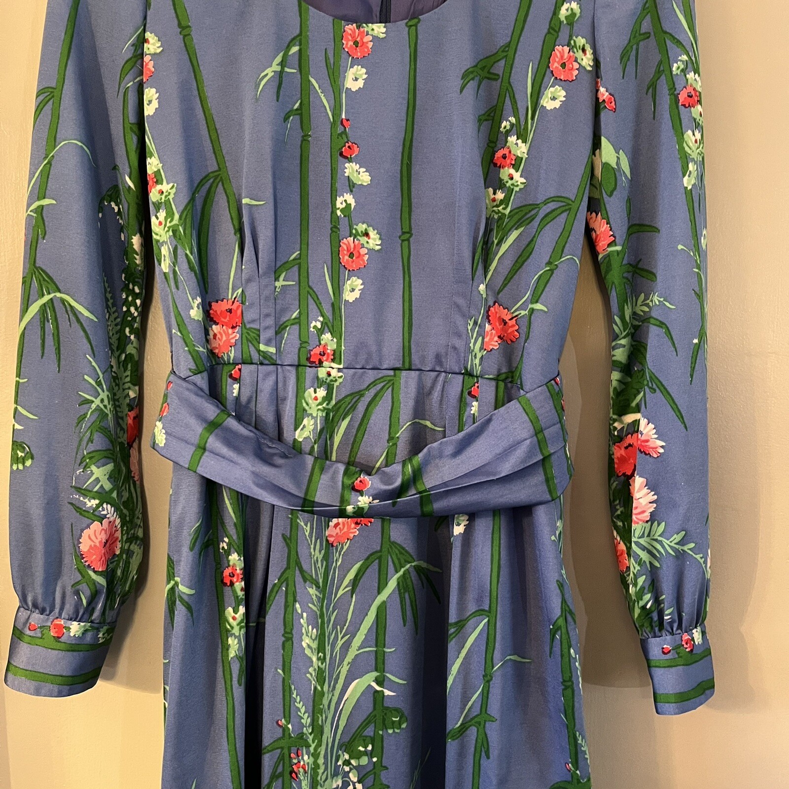 Vintage 60’s Posh by Jay Anderson Women’s US Sz 2 ES Multicolor Floral Mod Retro