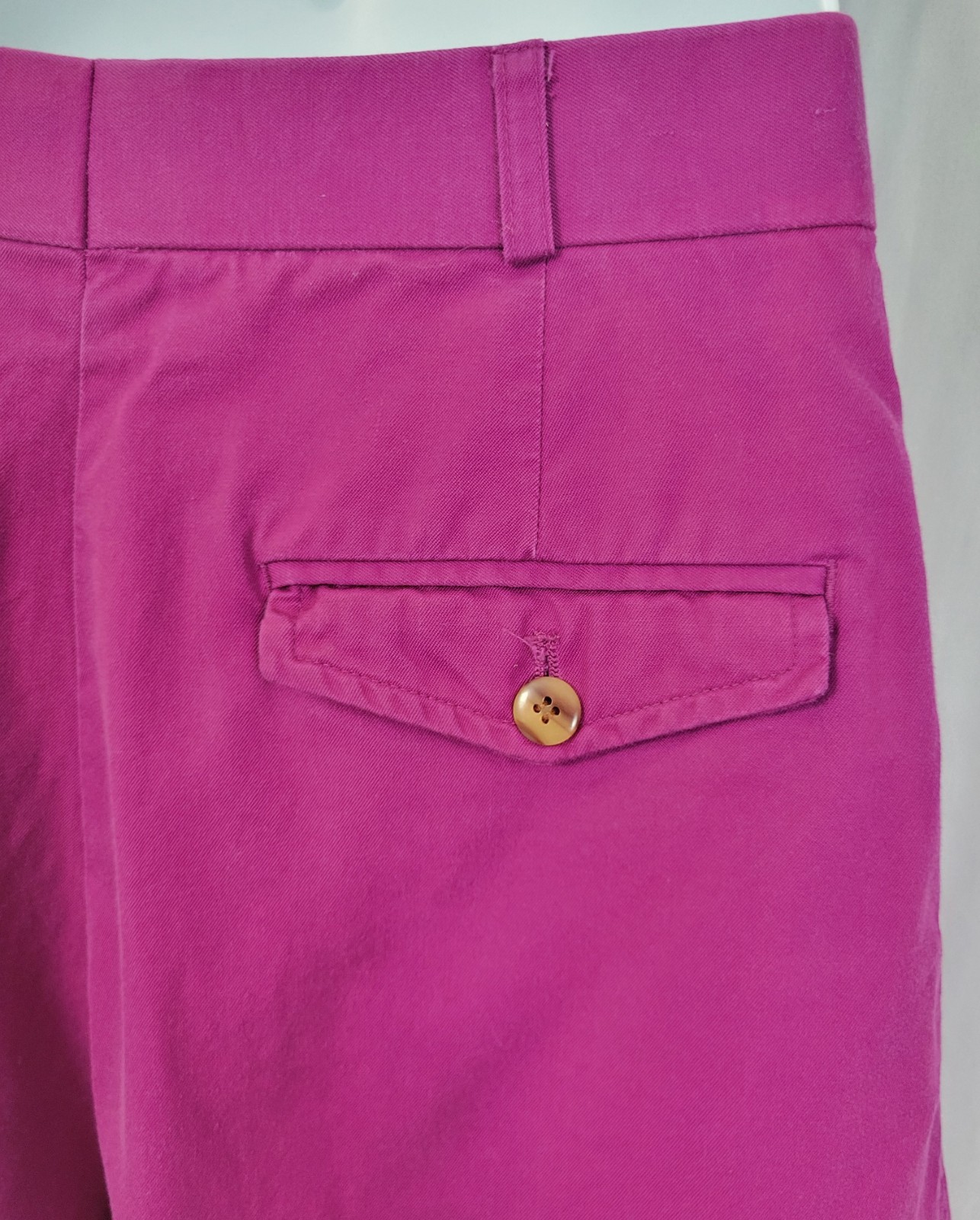 Vintage Stanley Blacker Magenta/Purple Walking Shorts Size 10
