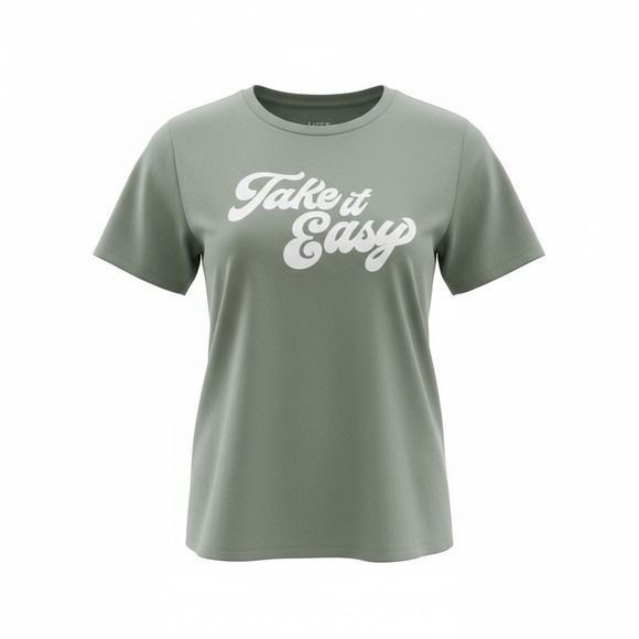 Retro 1970’s Roolee, Take It Easy Graphic Tee size Small