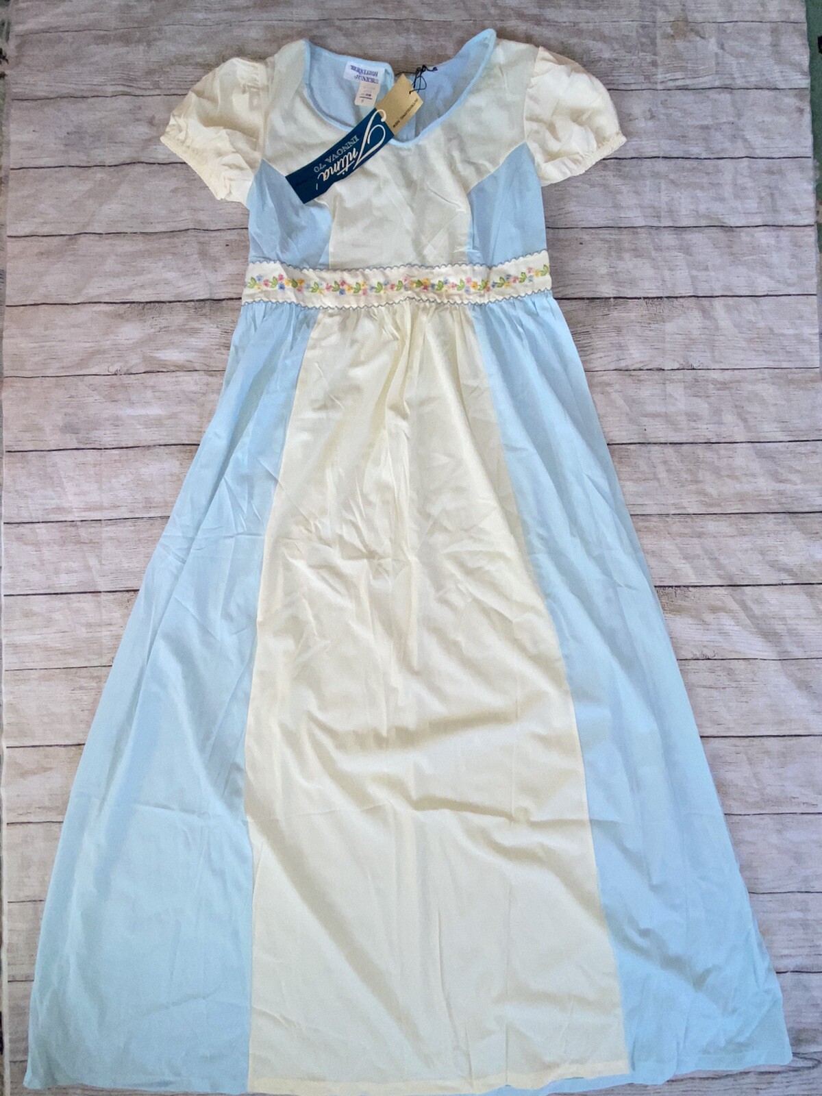 Vintage Berkleigh Junior Nightgown Womens Juniors 9 New With Tags Cottagecore