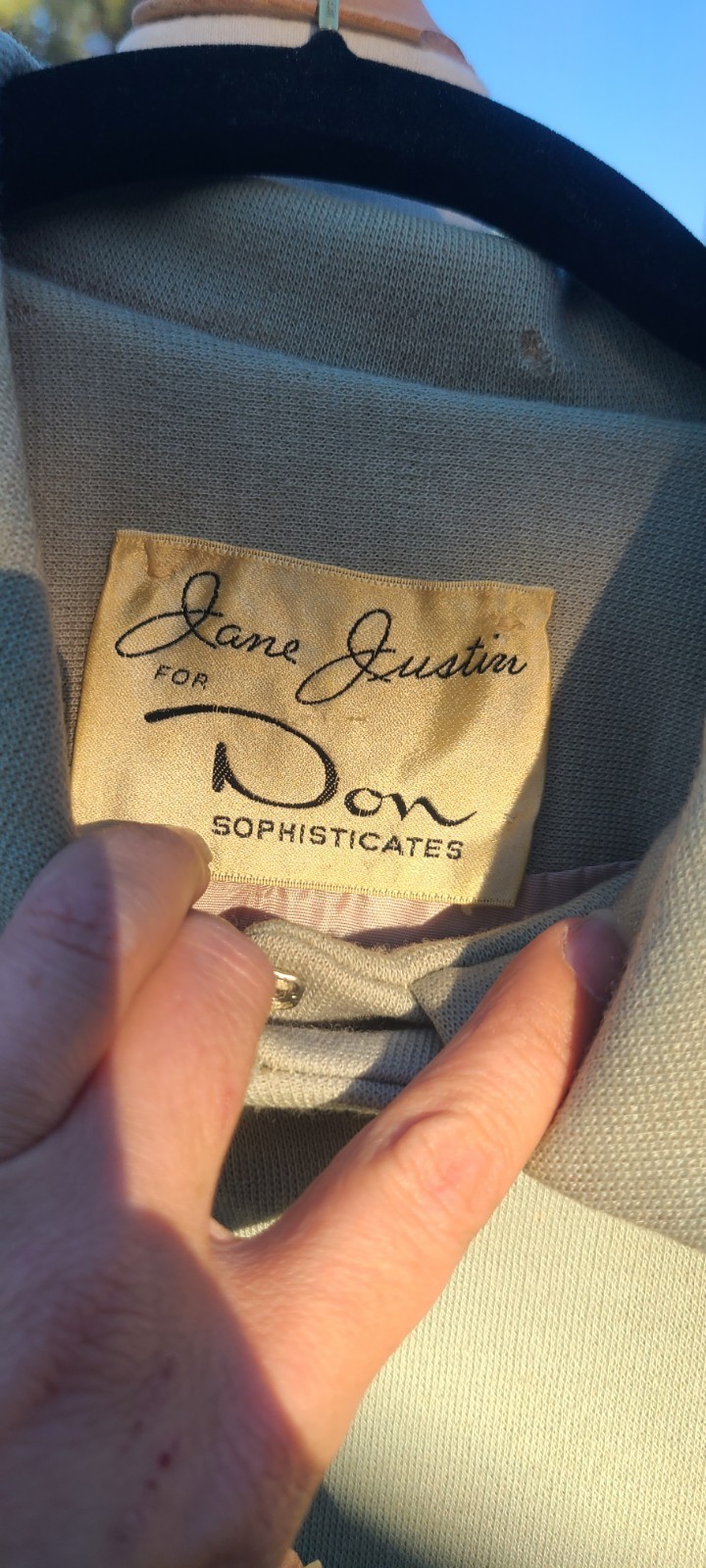 1960s Don Sophisticates Vintage Dress Small