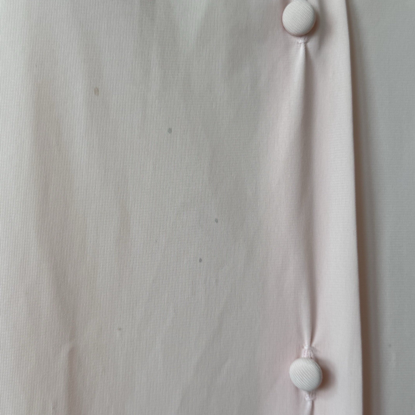 Vintage Gossard Loungewear Nightgown Women’s Small Pink Silky Long Sleeve Loop
