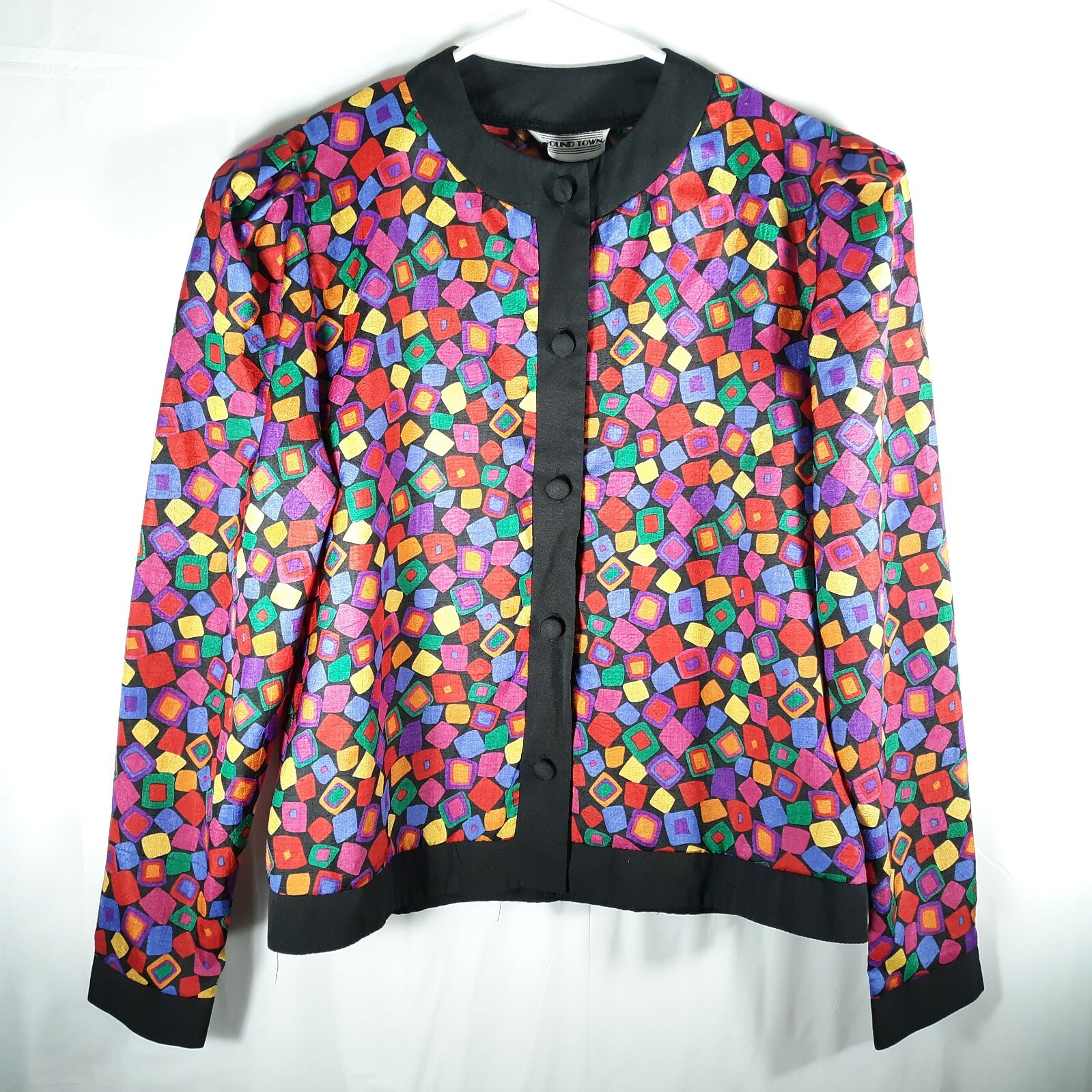 Around Town Womens Size M Vintage Blouse No Size Tag