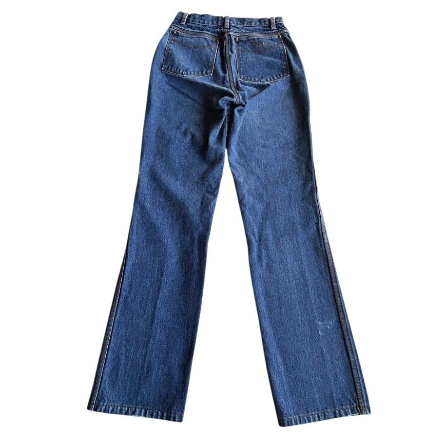 Gloria Vanderbilt by Murjani Jeans Womens Size 9 High Waist Flare Leg Denim