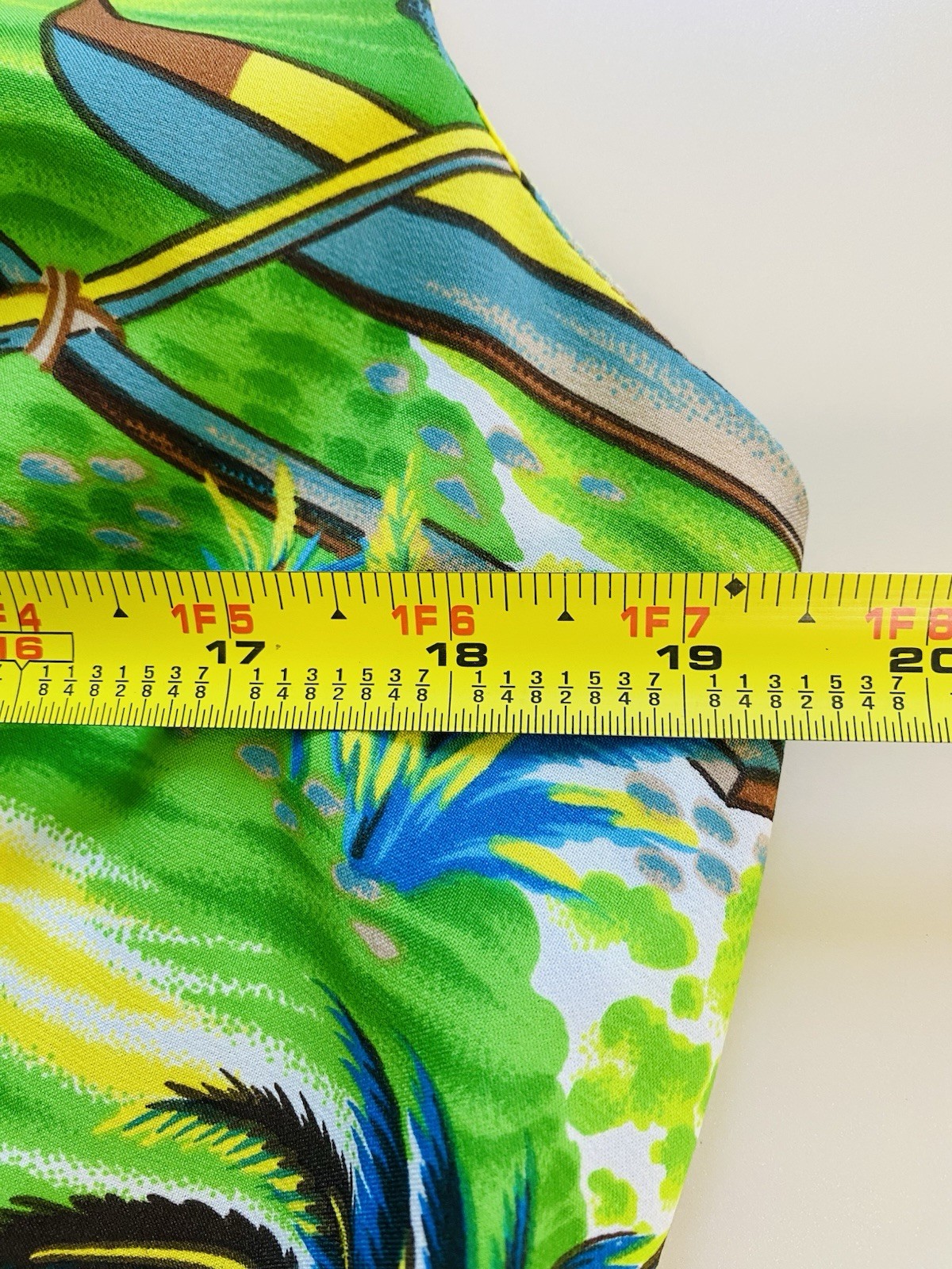 Vintage Pomare Hawaii Maxi Dress Size 18 (Vintage) Aloha Dress Tropical Hawaiian